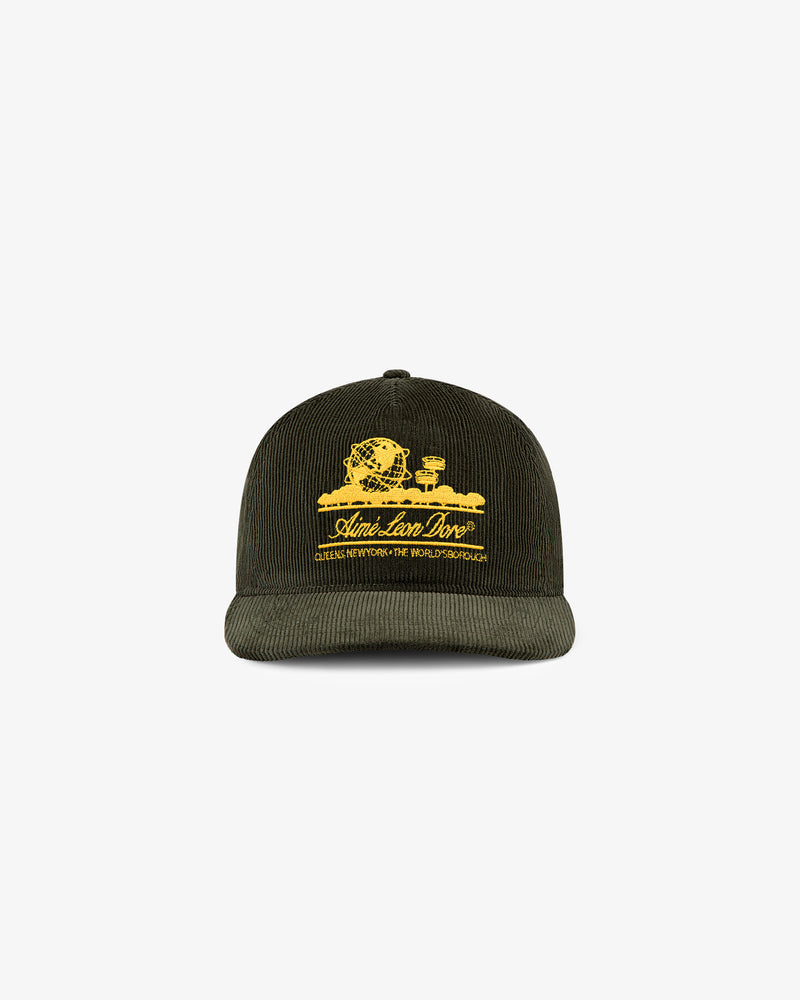 Corduroy Unisphere Hat
