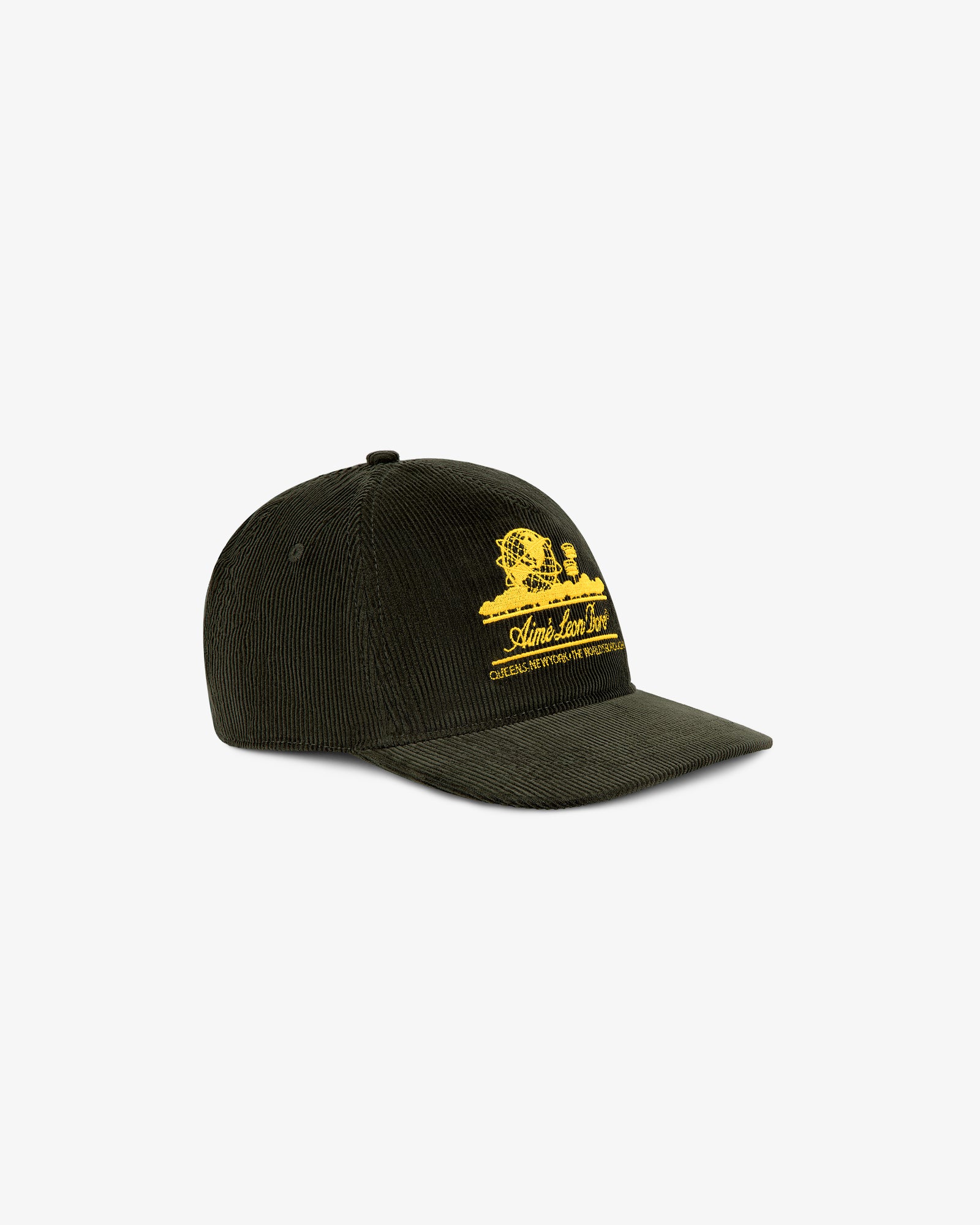 Corduroy Unisphere Hat