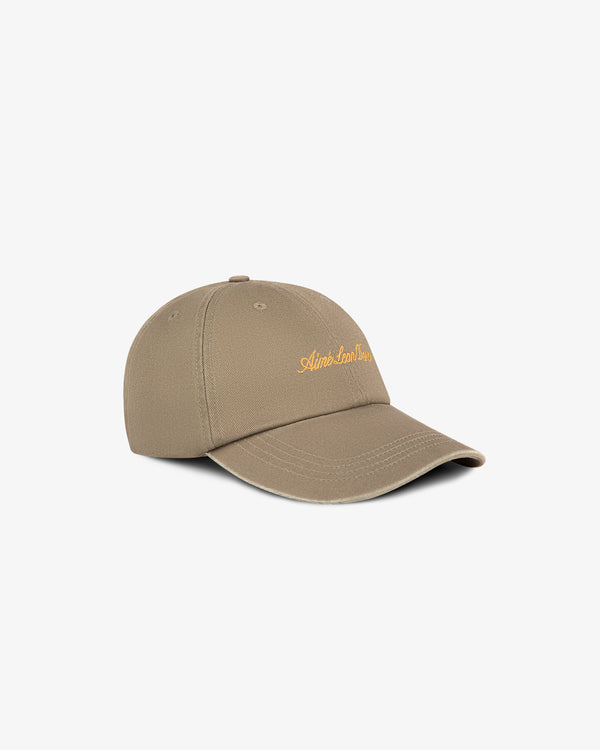 Washed Script Hat