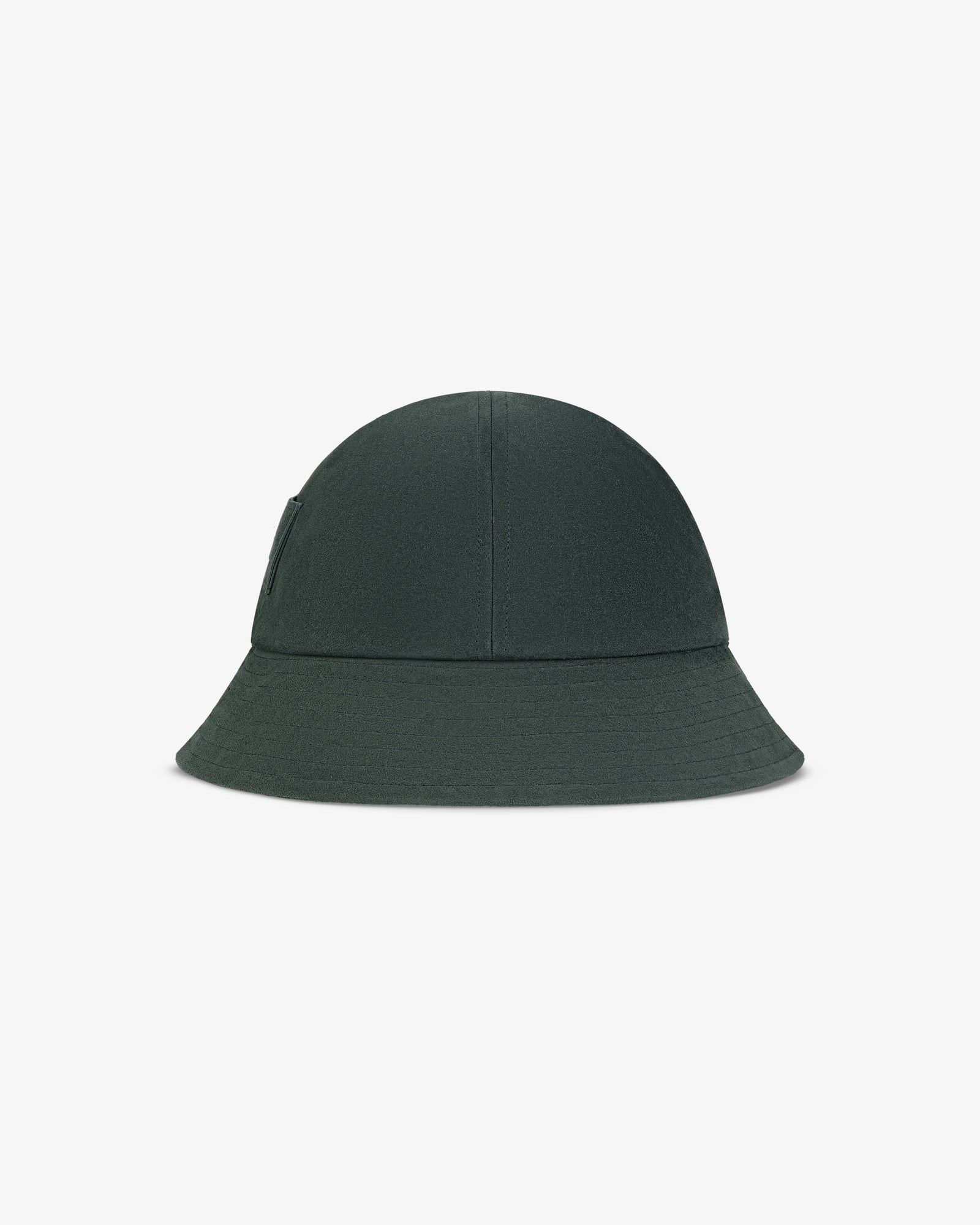 Suede Snap Bucket Hat
