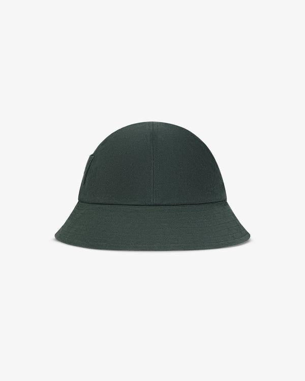 Suede Snap Bucket Hat