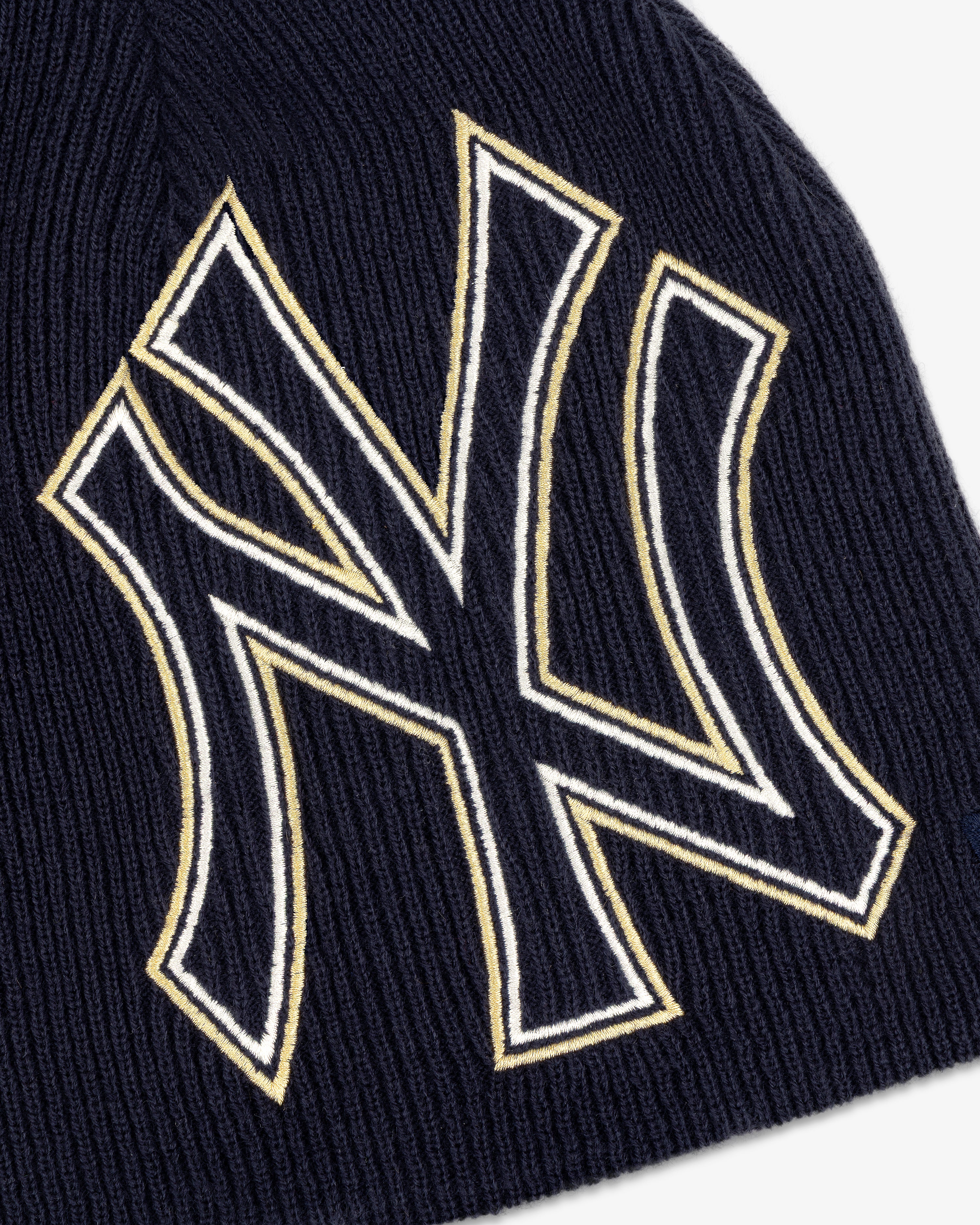 ALD / New York Yankees Embroidered Beanie