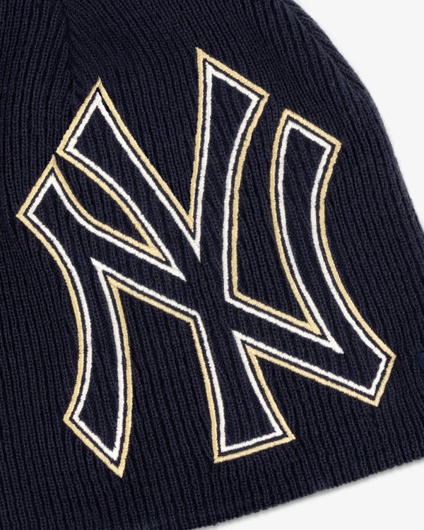 ALD / New York Yankees Embroidered Beanie