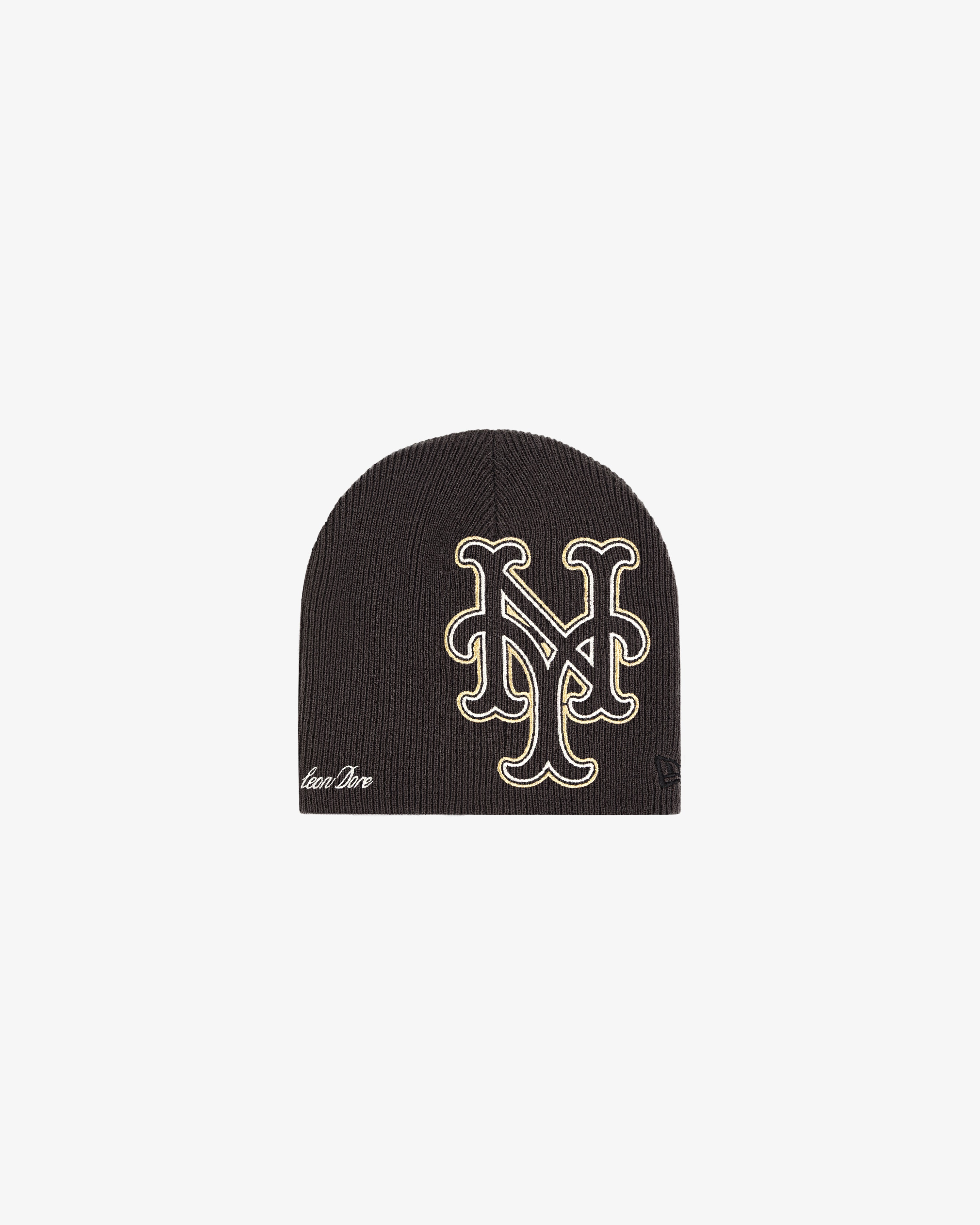 ALD / New York Mets Embroidered Beanie