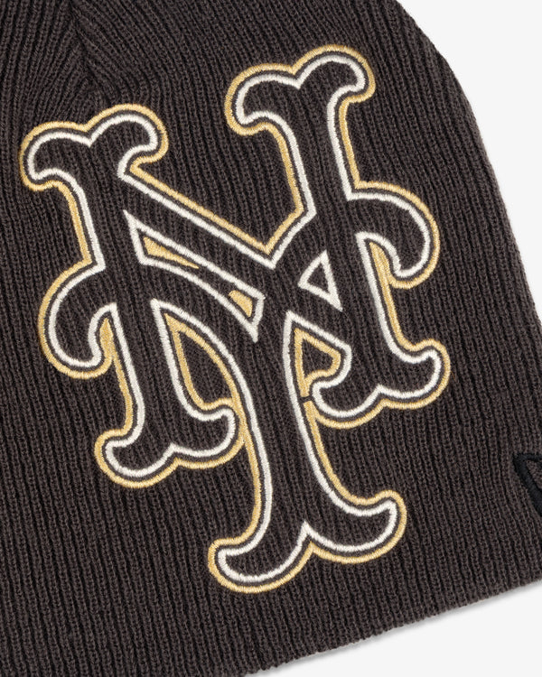 ALD / New York Mets Embroidered Beanie