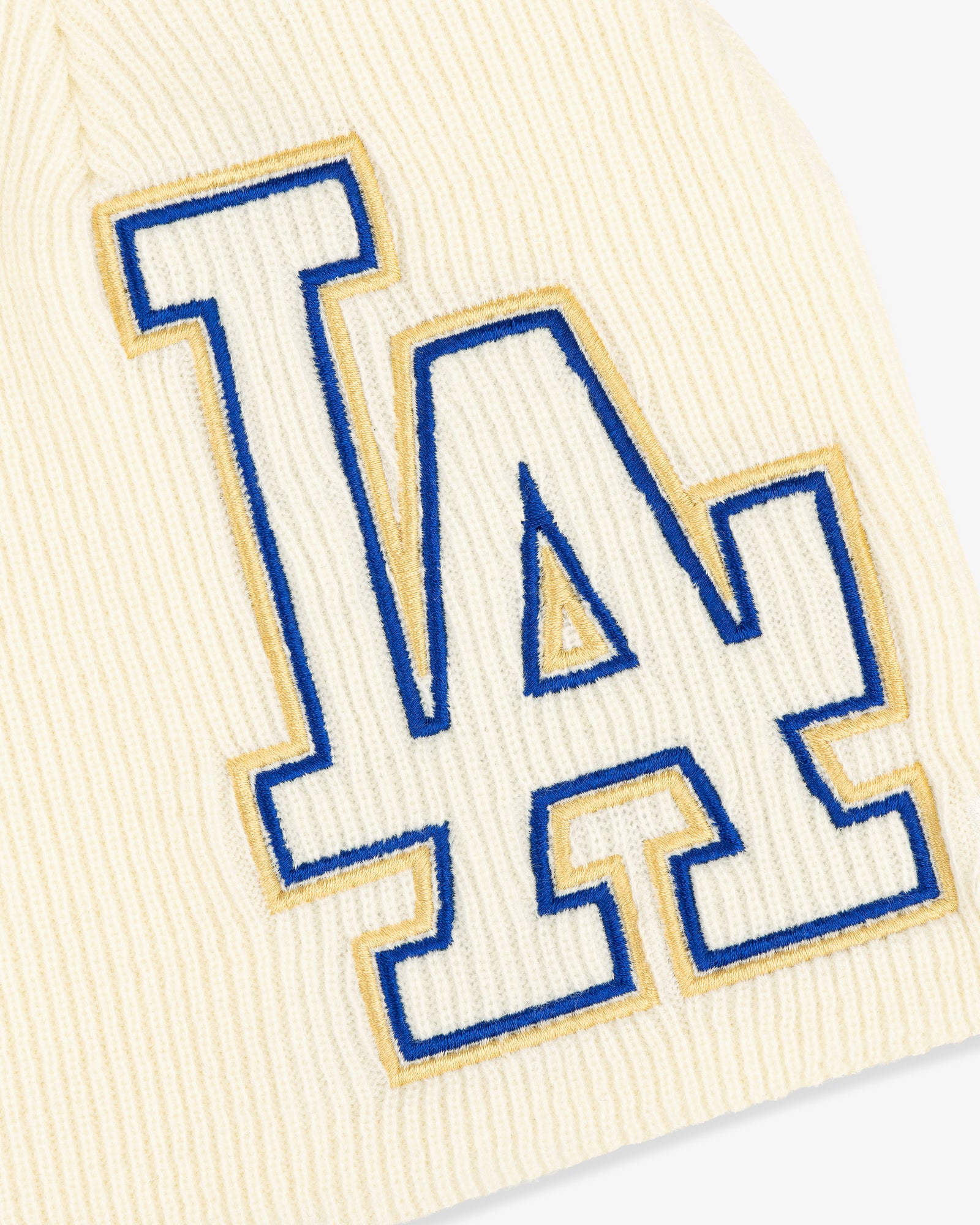 ALD / LA Dodgers Embroidered Beanie