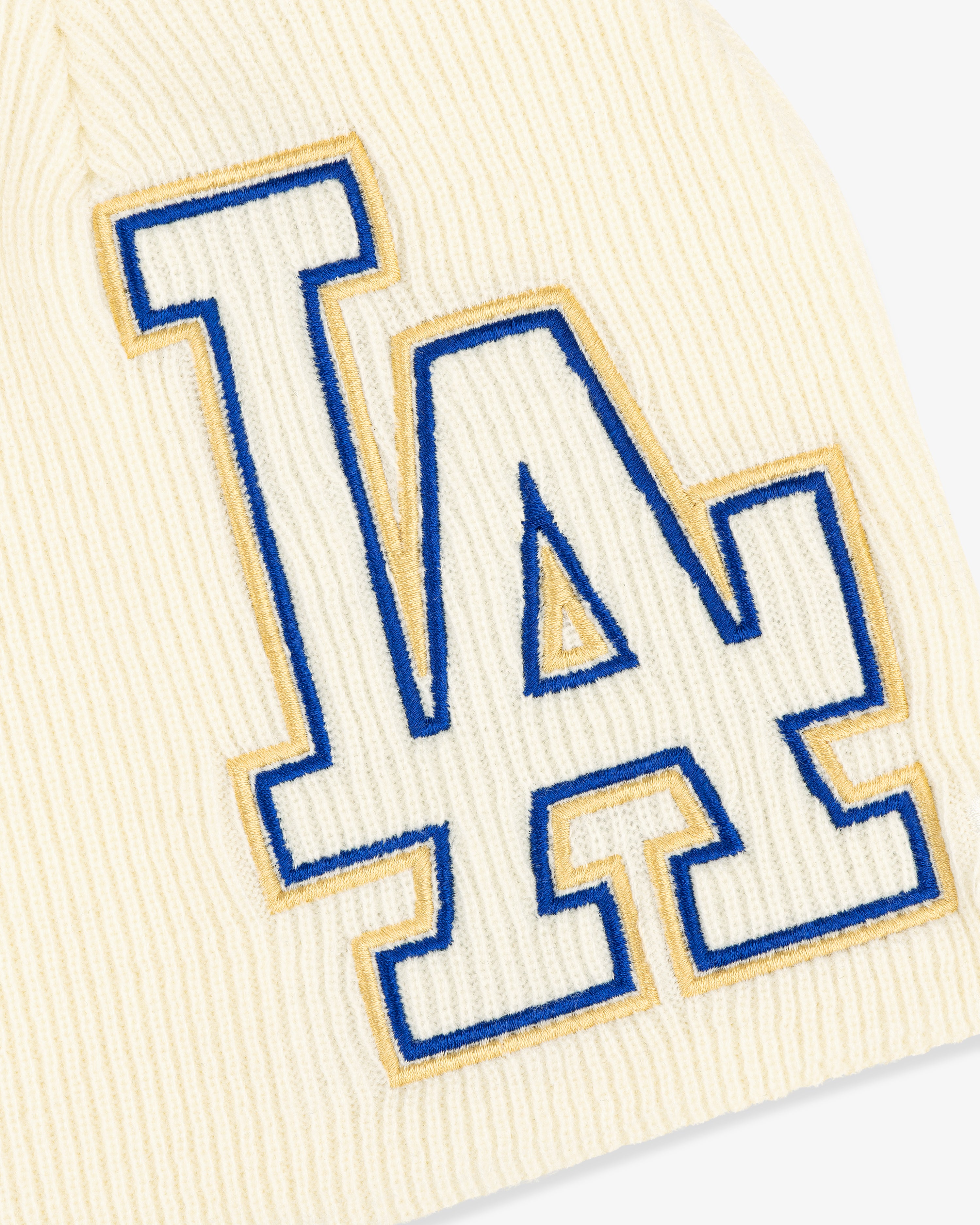ALD / LA Dodgers Embroidered Beanie