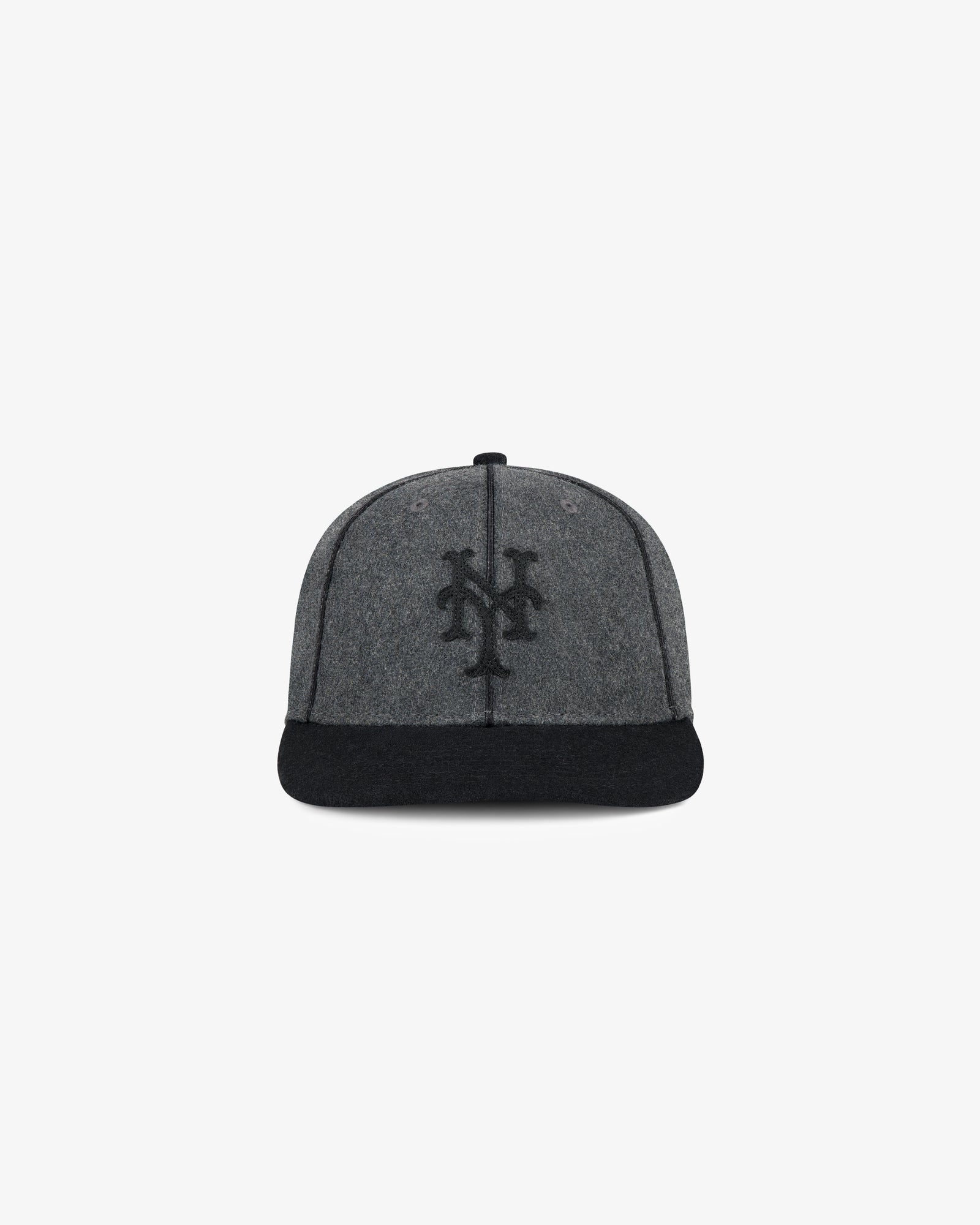 ALD / New Era Mets Melton Wool Fitted Hat