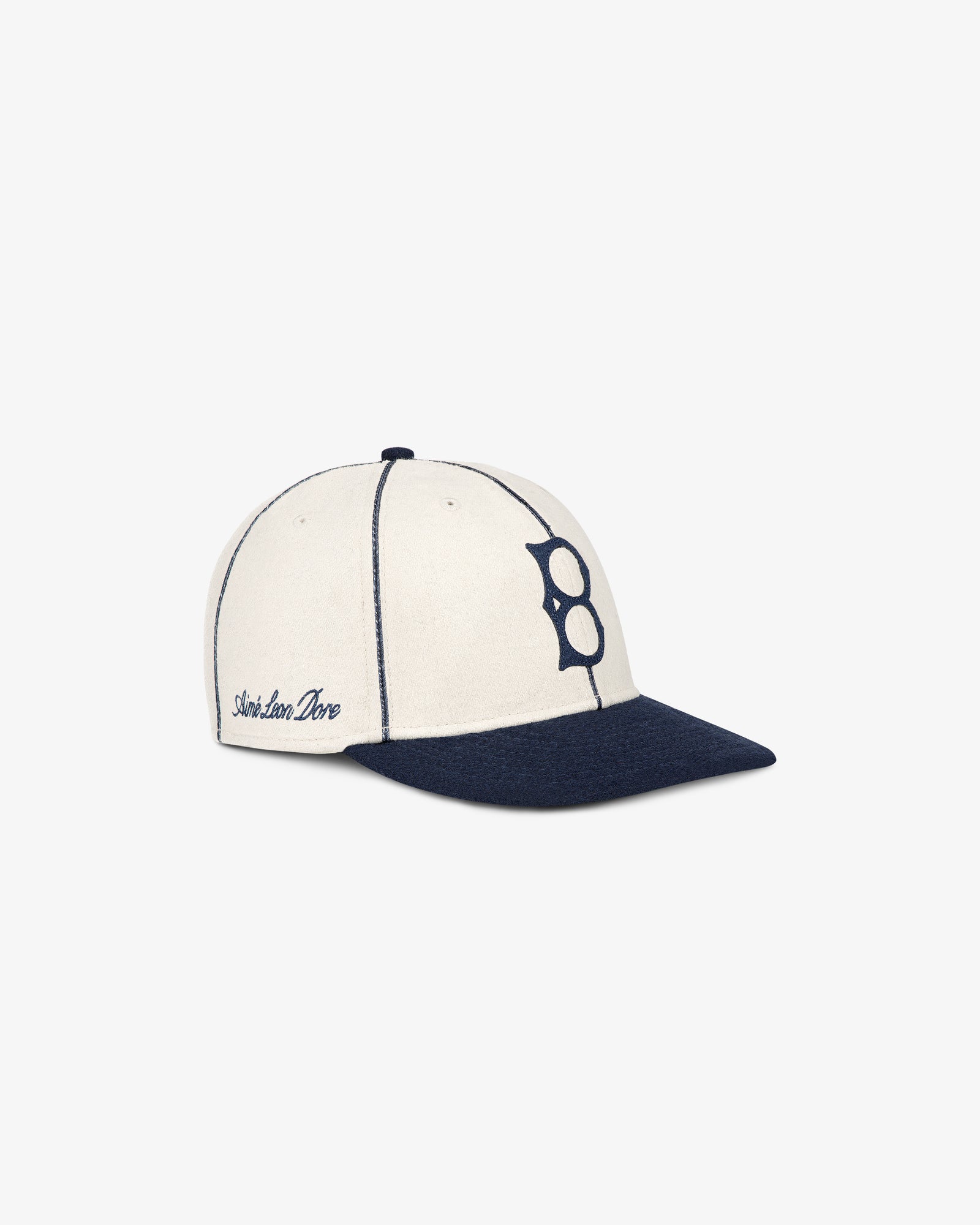 ALD / New Era Dodgers Melton Wool Fitted Hat