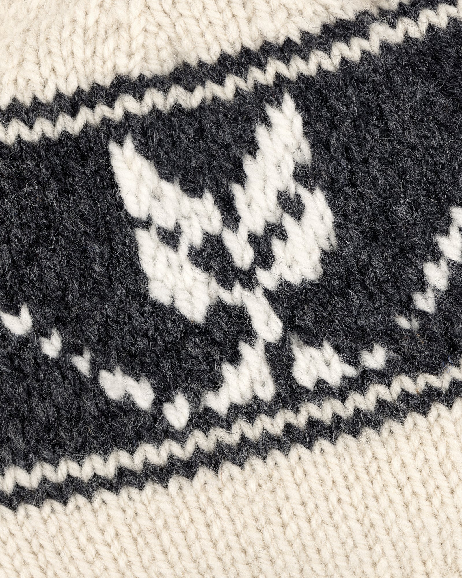 Hand Knit Heritage Beanie