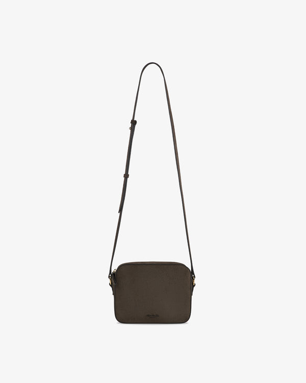 Suede Shoulder Bag