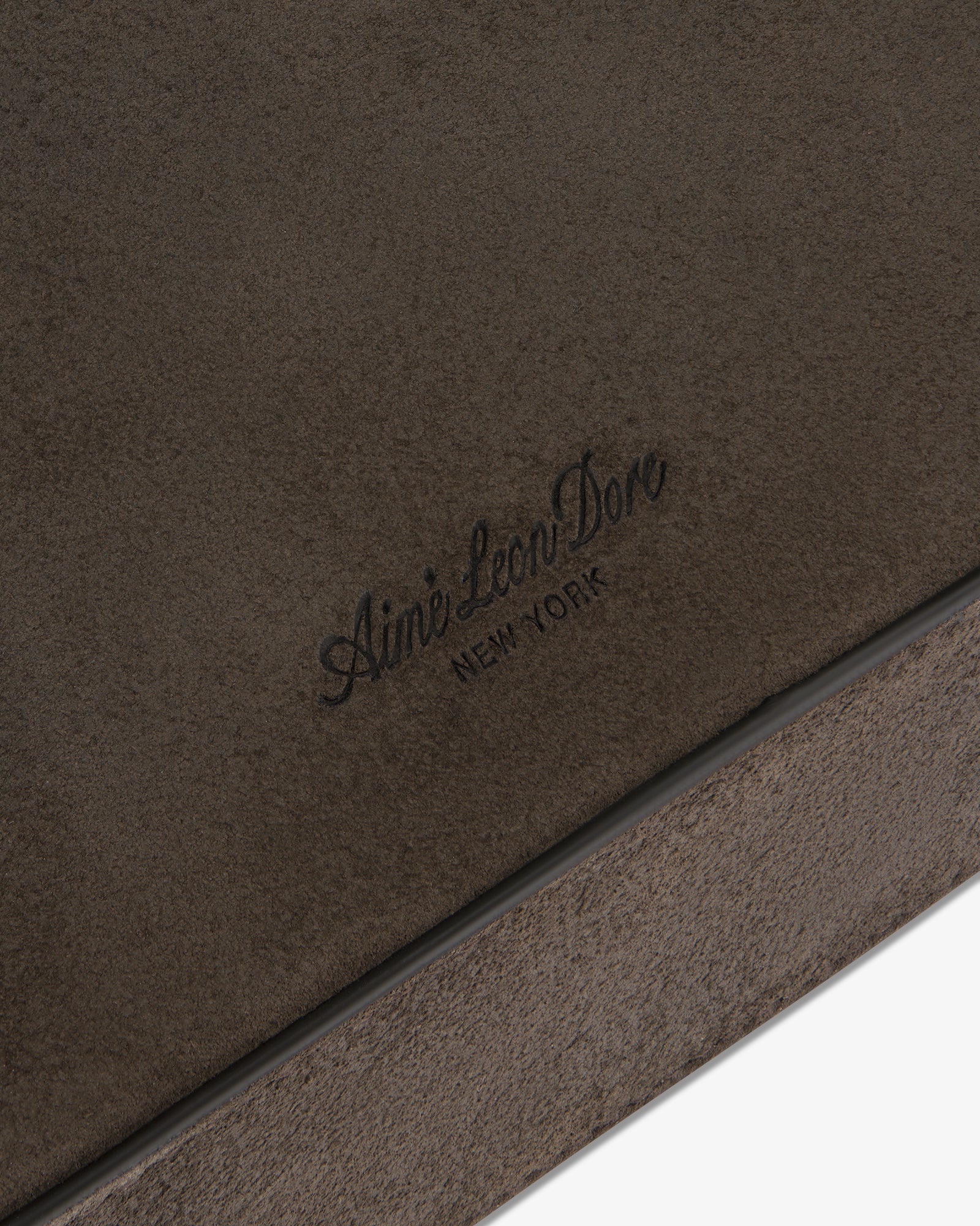 Suede Shoulder Bag