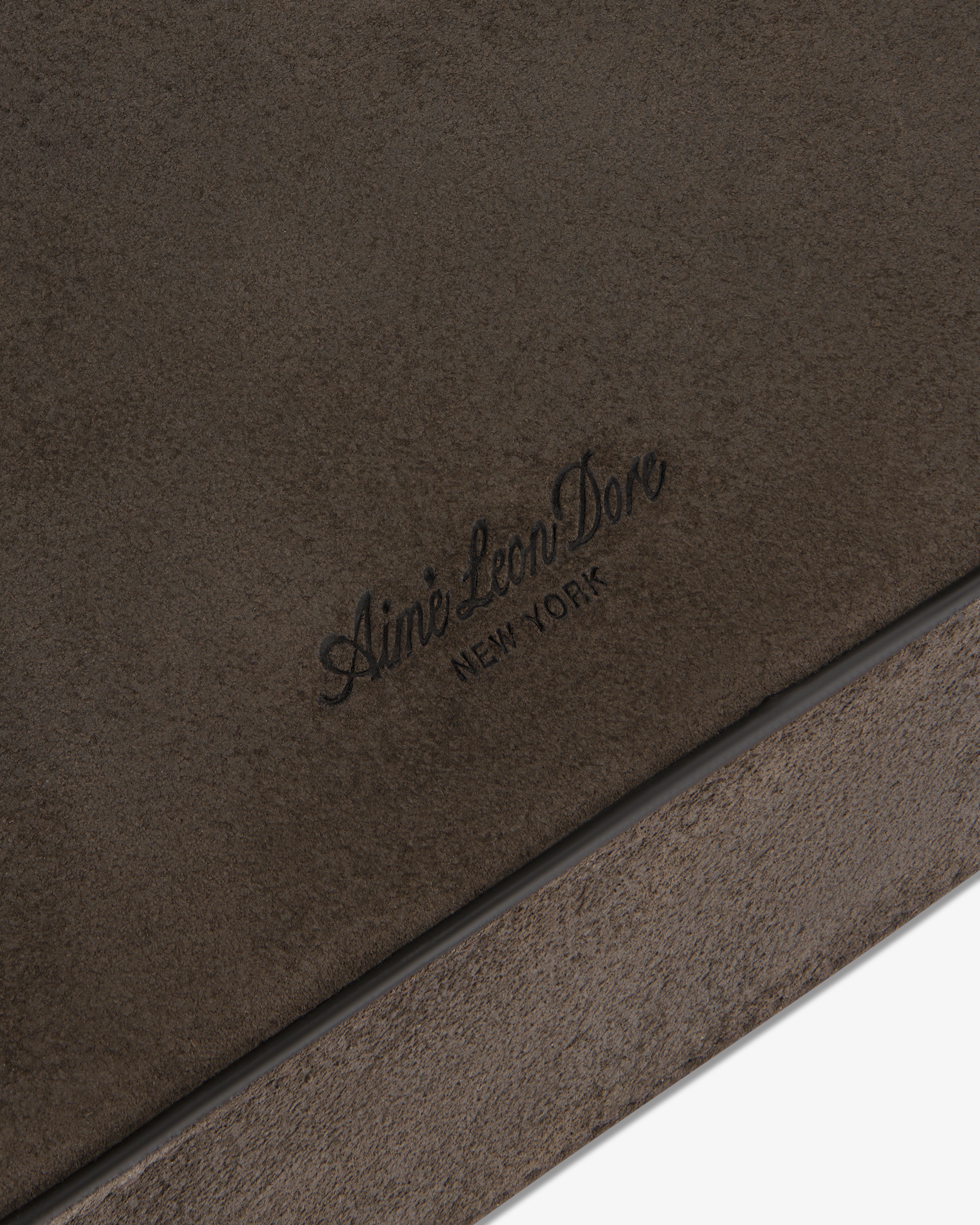 Suede Shoulder Bag