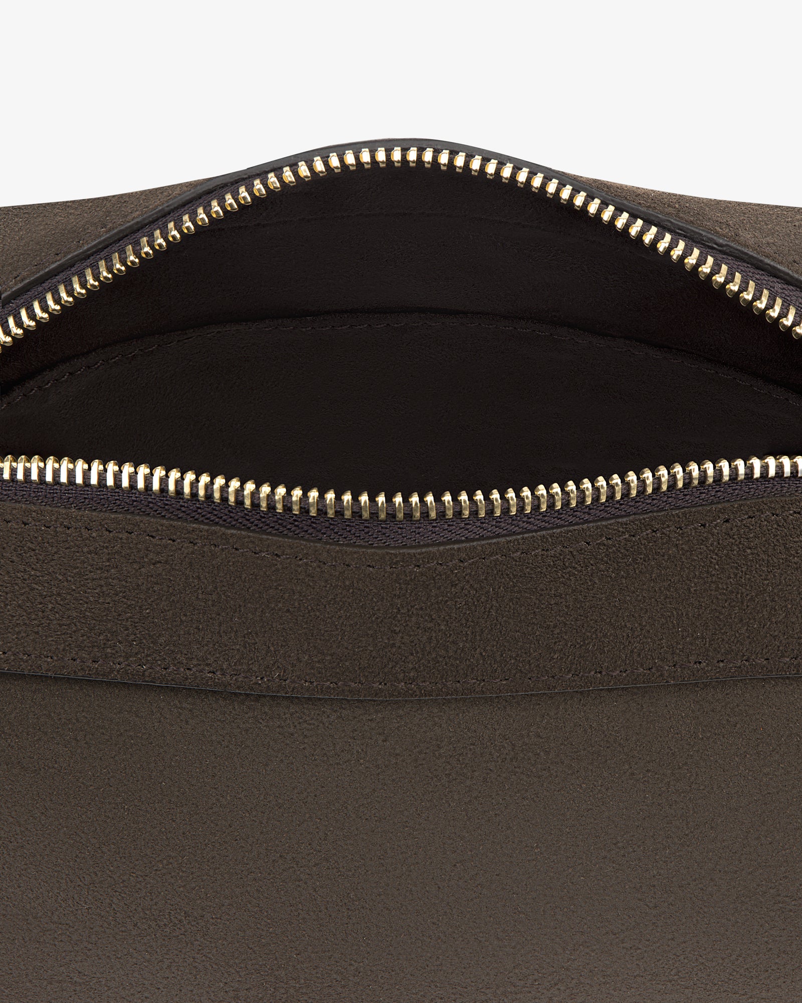 Suede Shoulder Bag