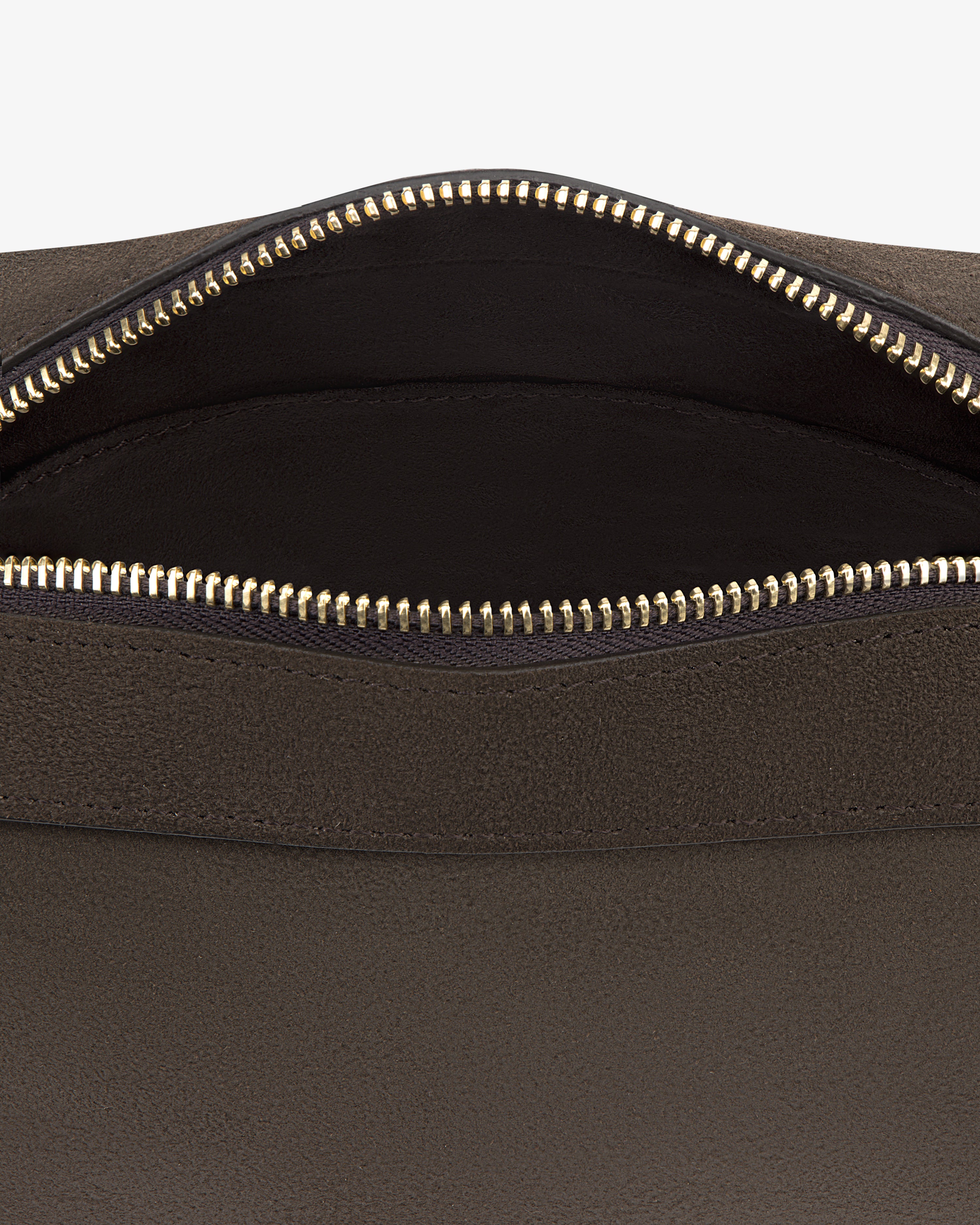 Suede Shoulder Bag