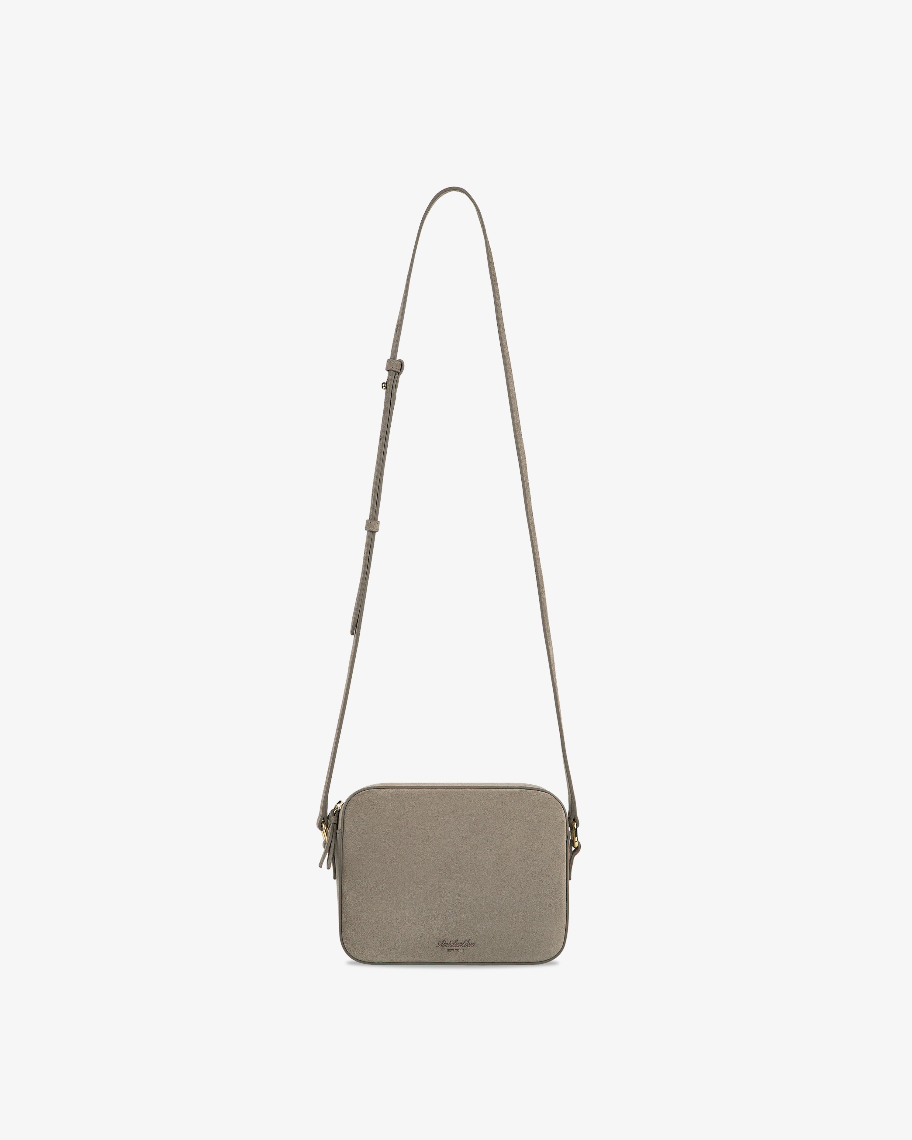 Suede Shoulder Bag