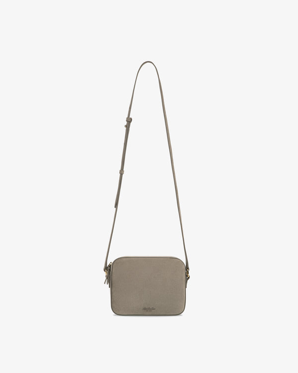 Suede Shoulder Bag