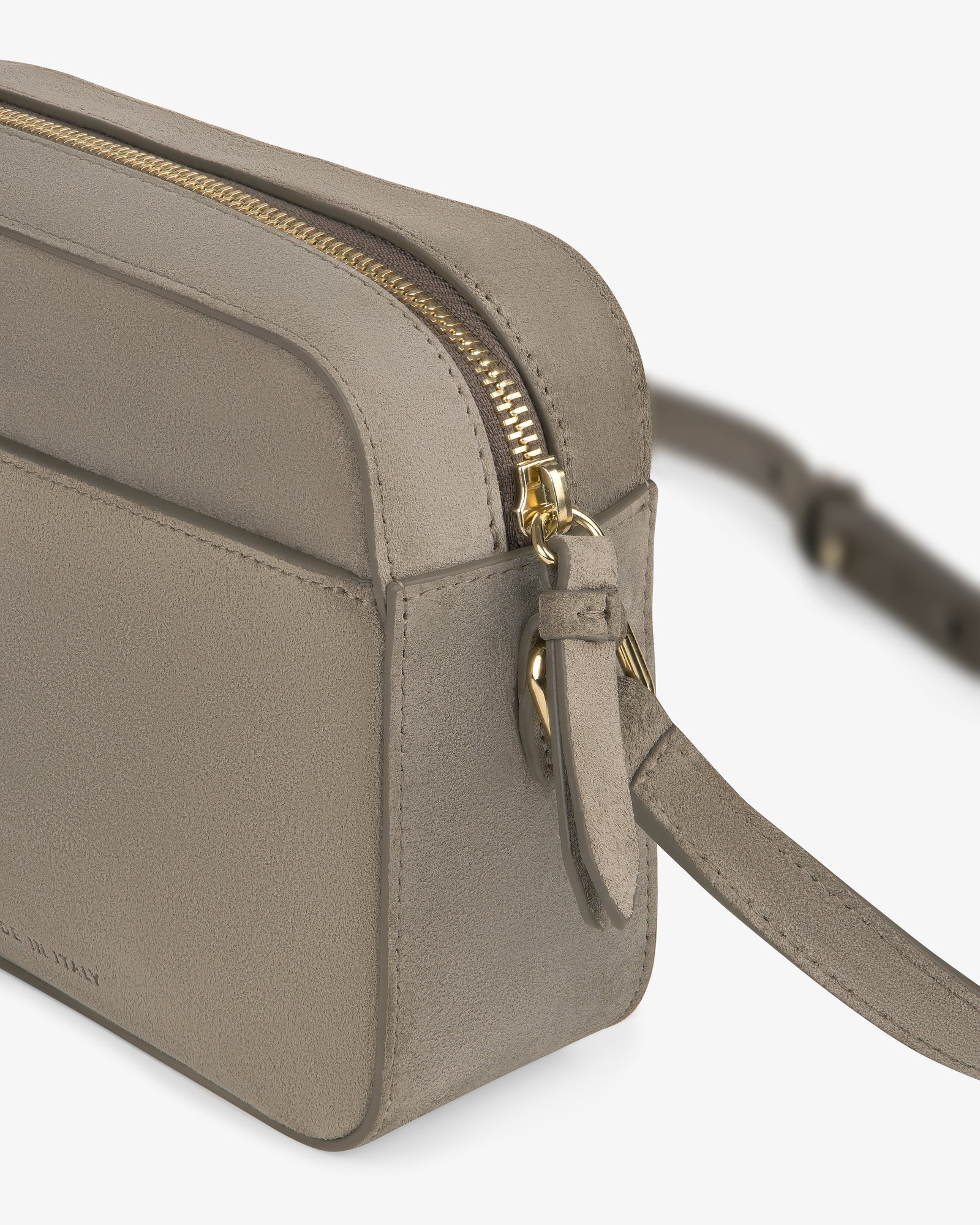 Suede Shoulder Bag