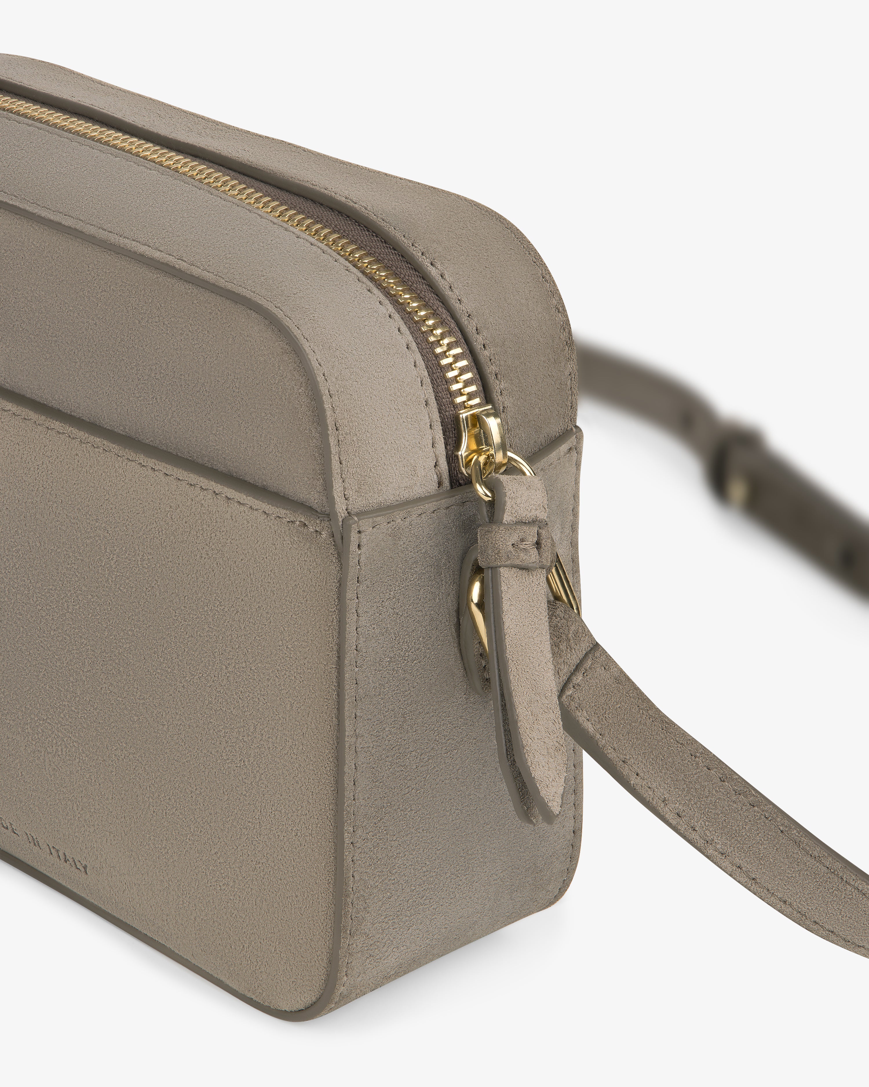 Suede Shoulder Bag