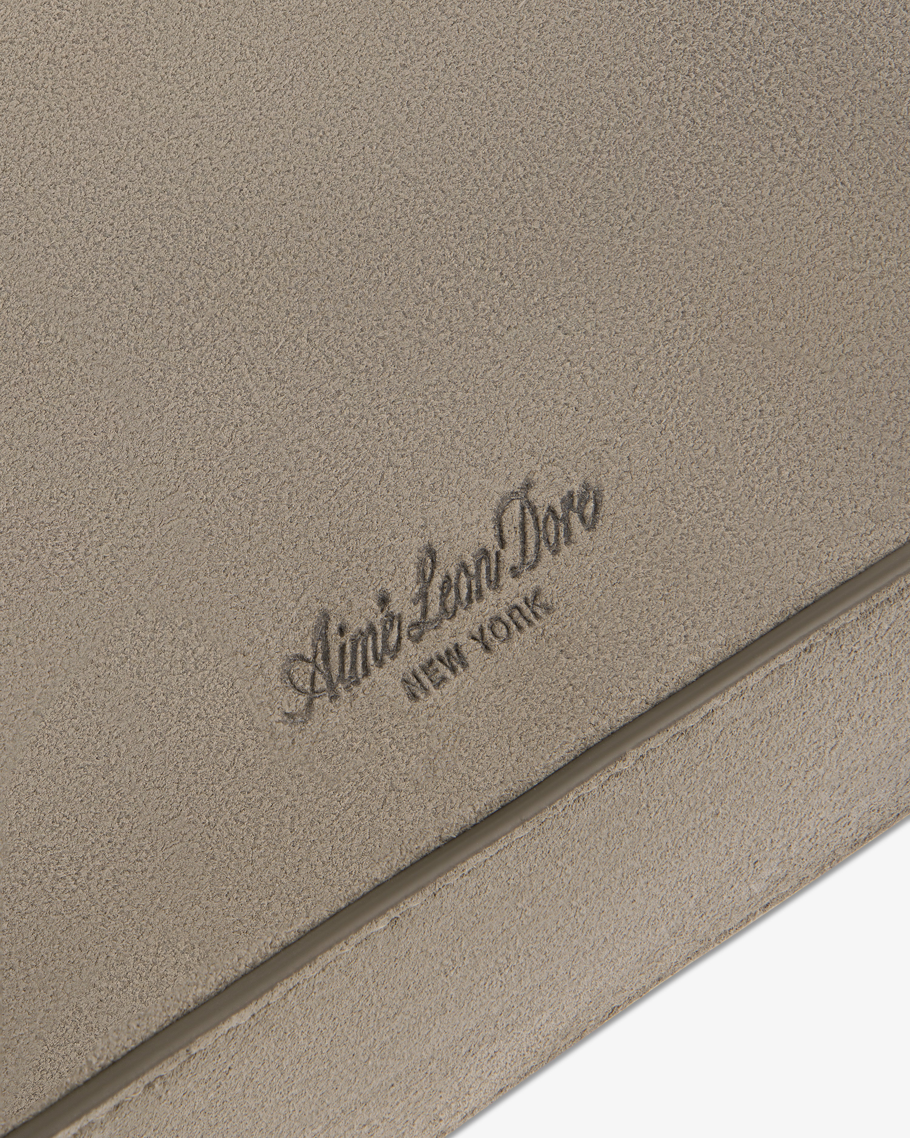 Suede Shoulder Bag