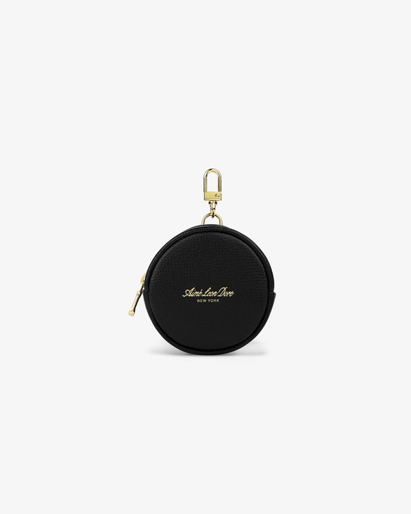 Full Grain Leather Keychain Pouch