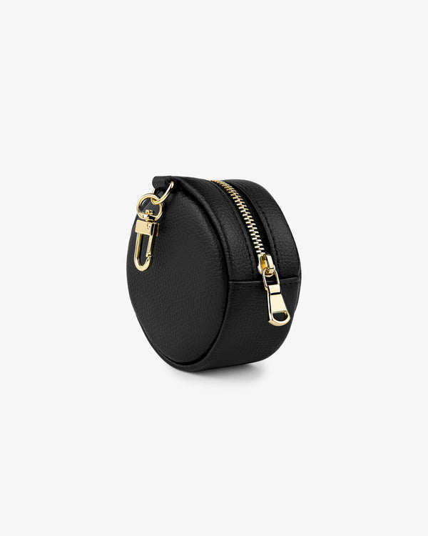 Full Grain Leather Keychain Pouch