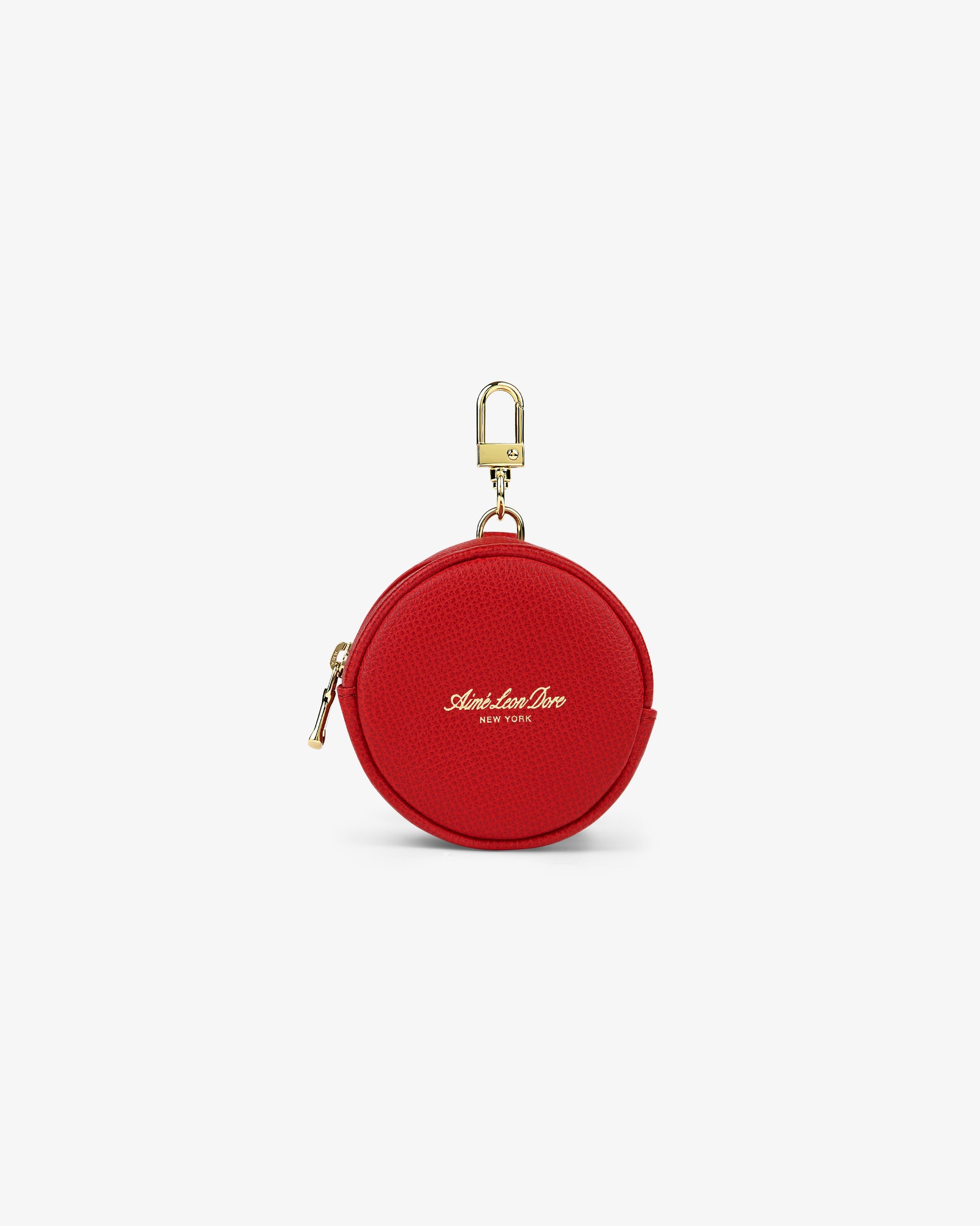 Full Grain Leather Keychain Pouch