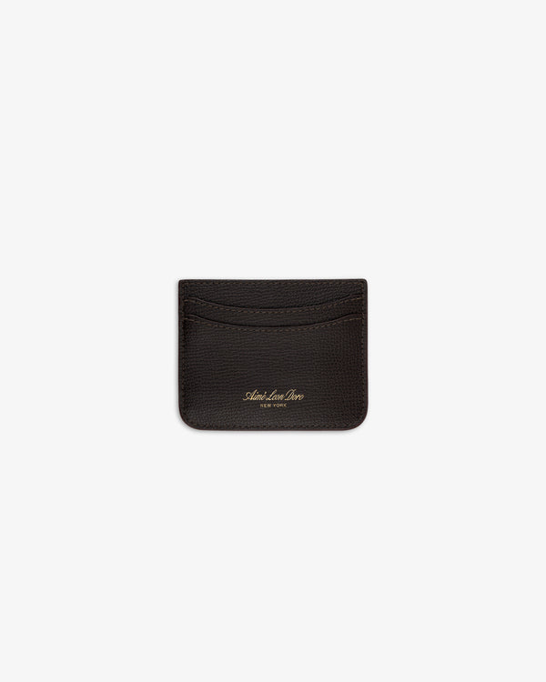 Full    Grain    Leather Cardholder