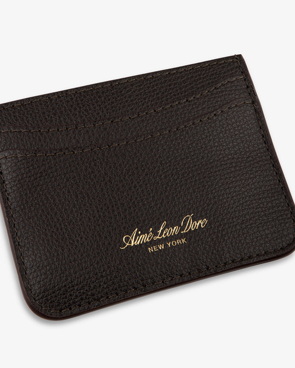 Full    Grain    Leather Cardholder