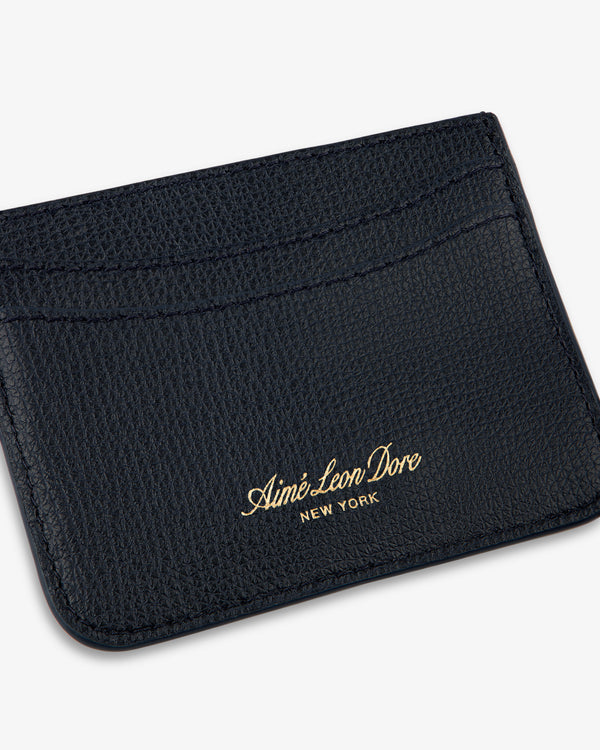 Full    Grain    Leather Cardholder
