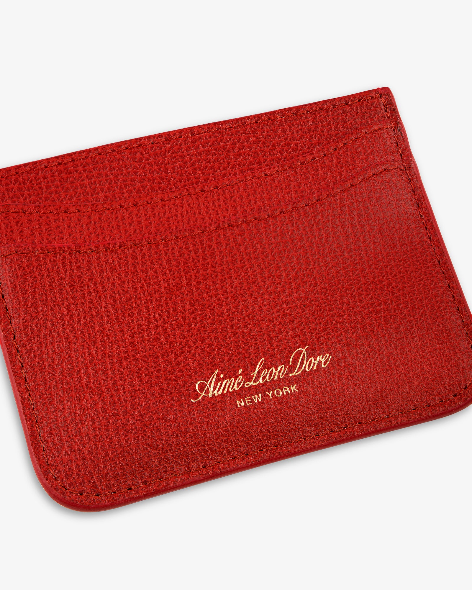 Full    Grain    Leather Cardholder