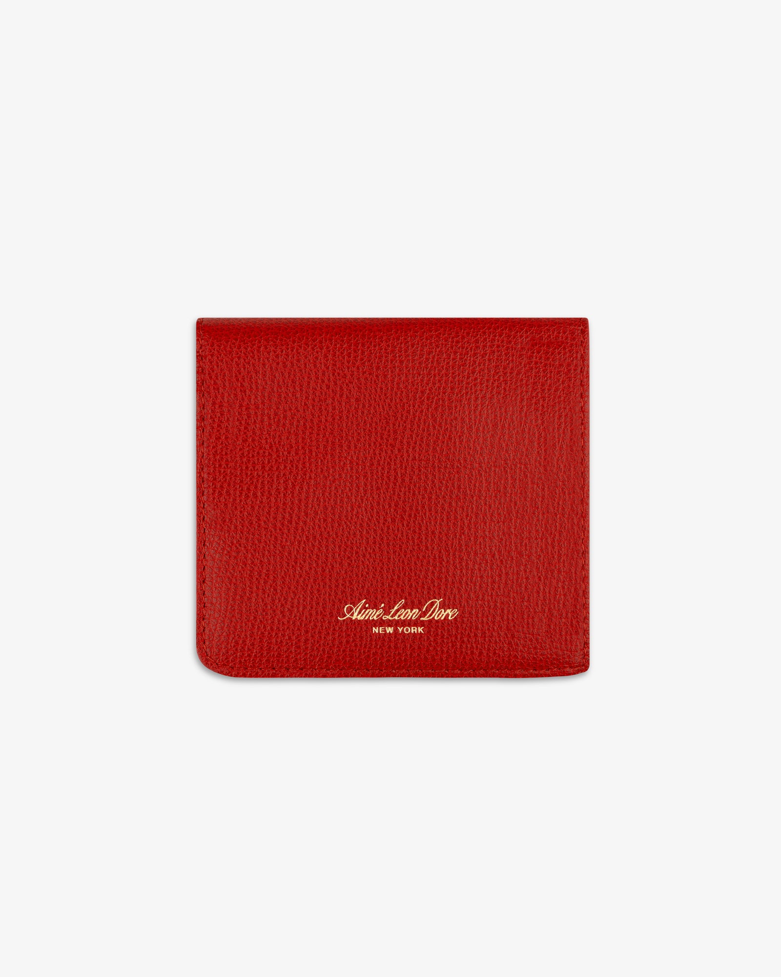 Full   Grain   Leather   Bi-Fold Wallet