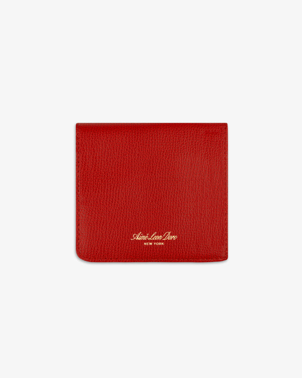 Full   Grain   Leather   Bi-Fold Wallet