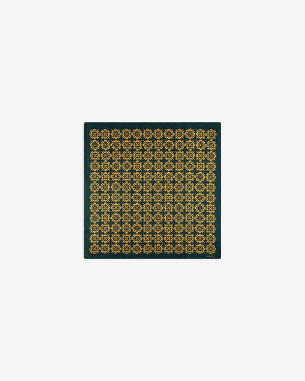 Silk Mosaic Bandana