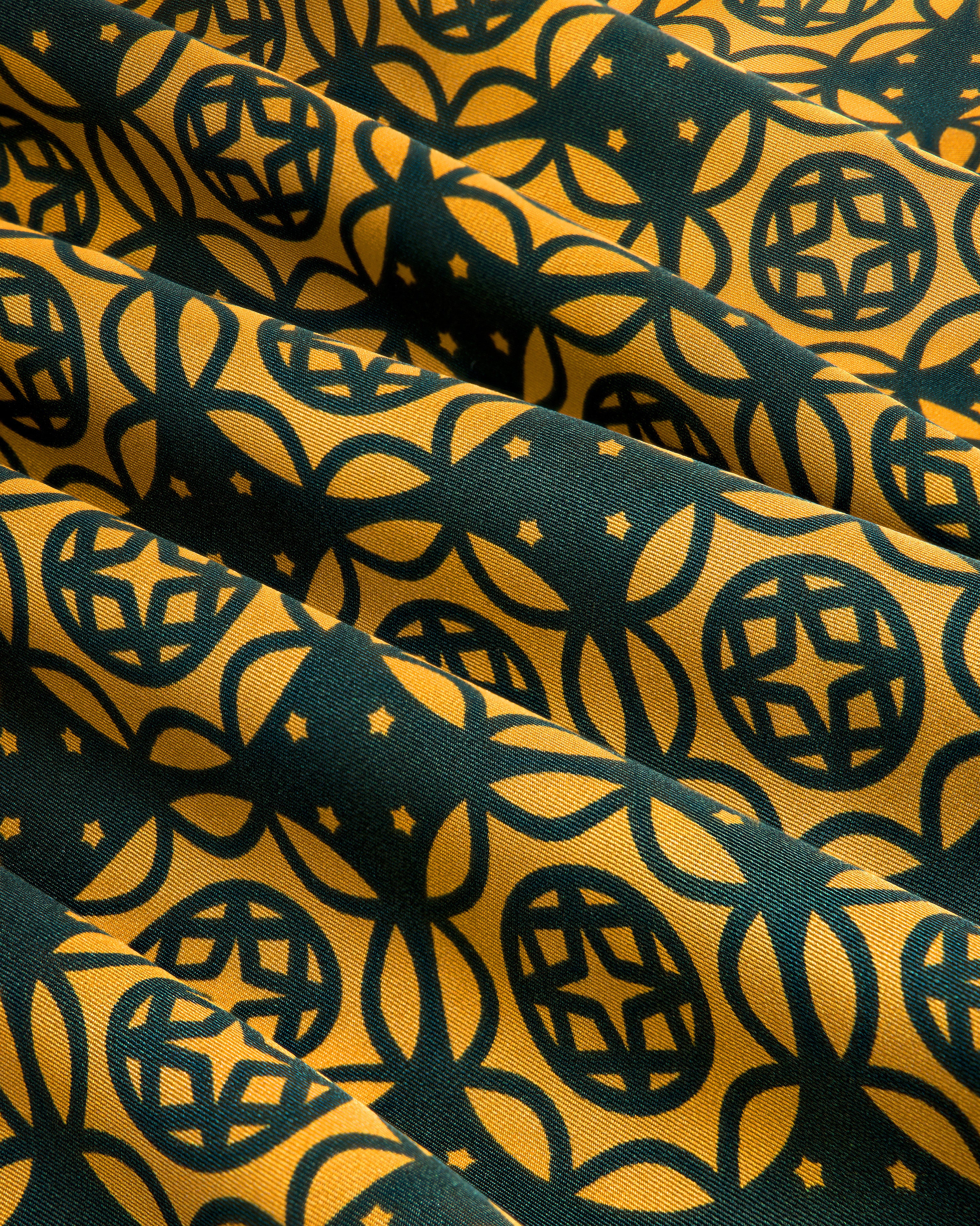 Silk Mosaic Bandana