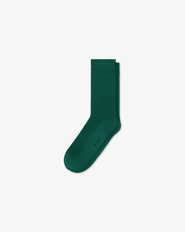 Waffle Knit Sock