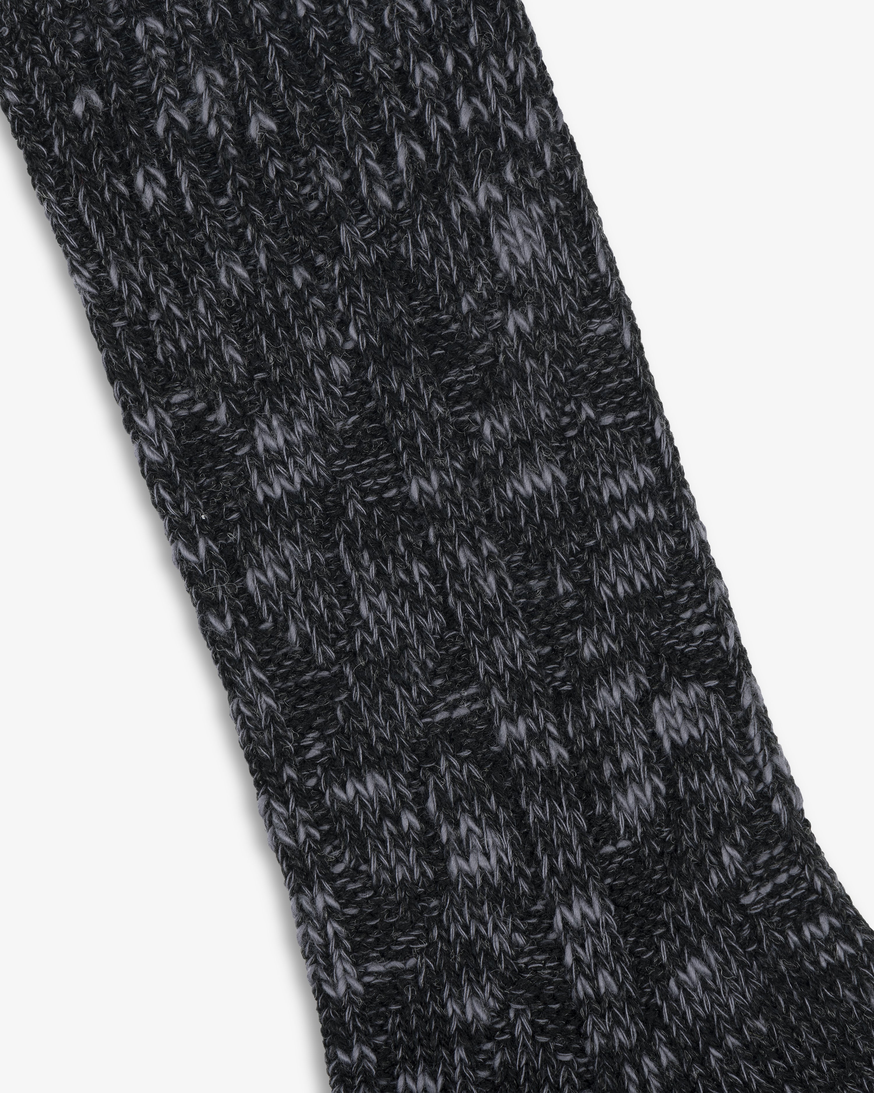 Cable Knit Hiking Sock