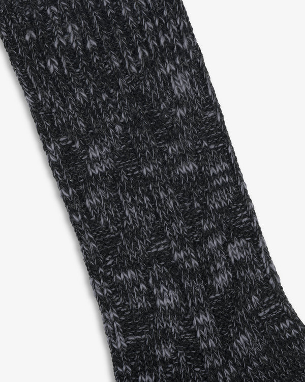 Cable Knit Hiking Sock