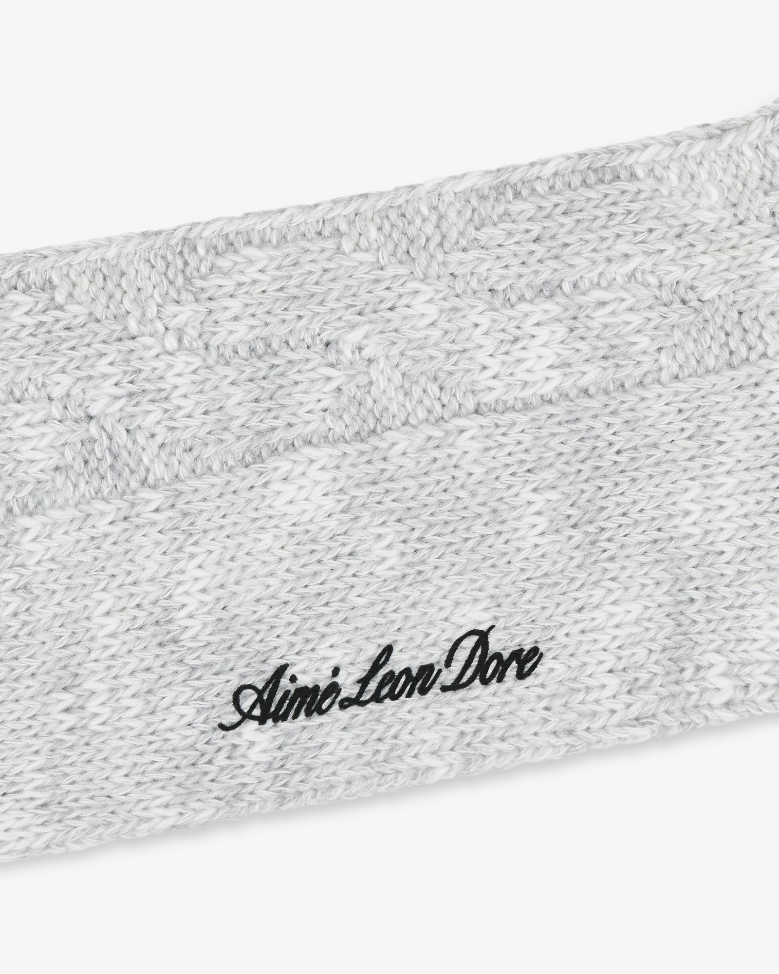 Cable Knit Hiking Sock