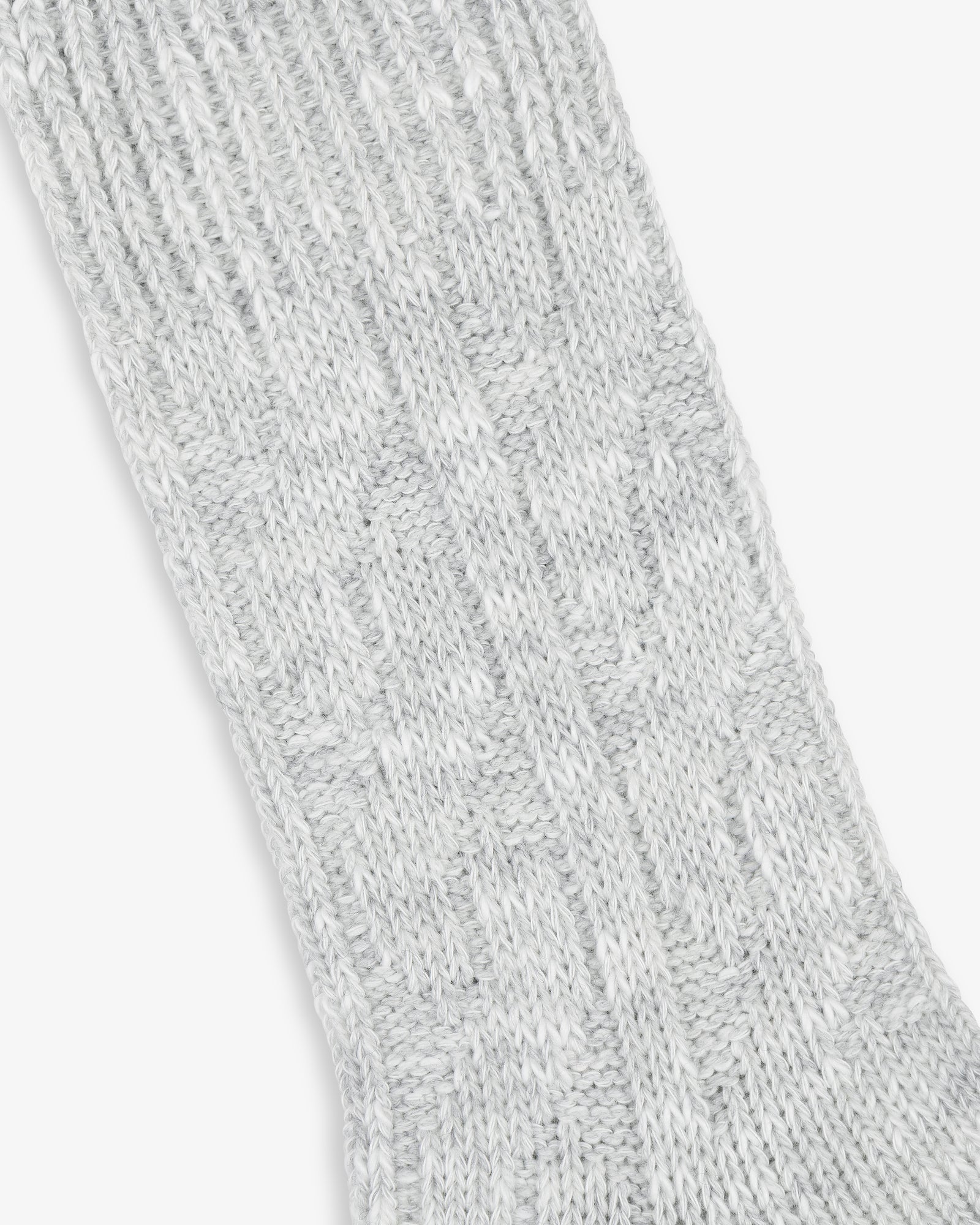 Cable Knit Hiking Sock