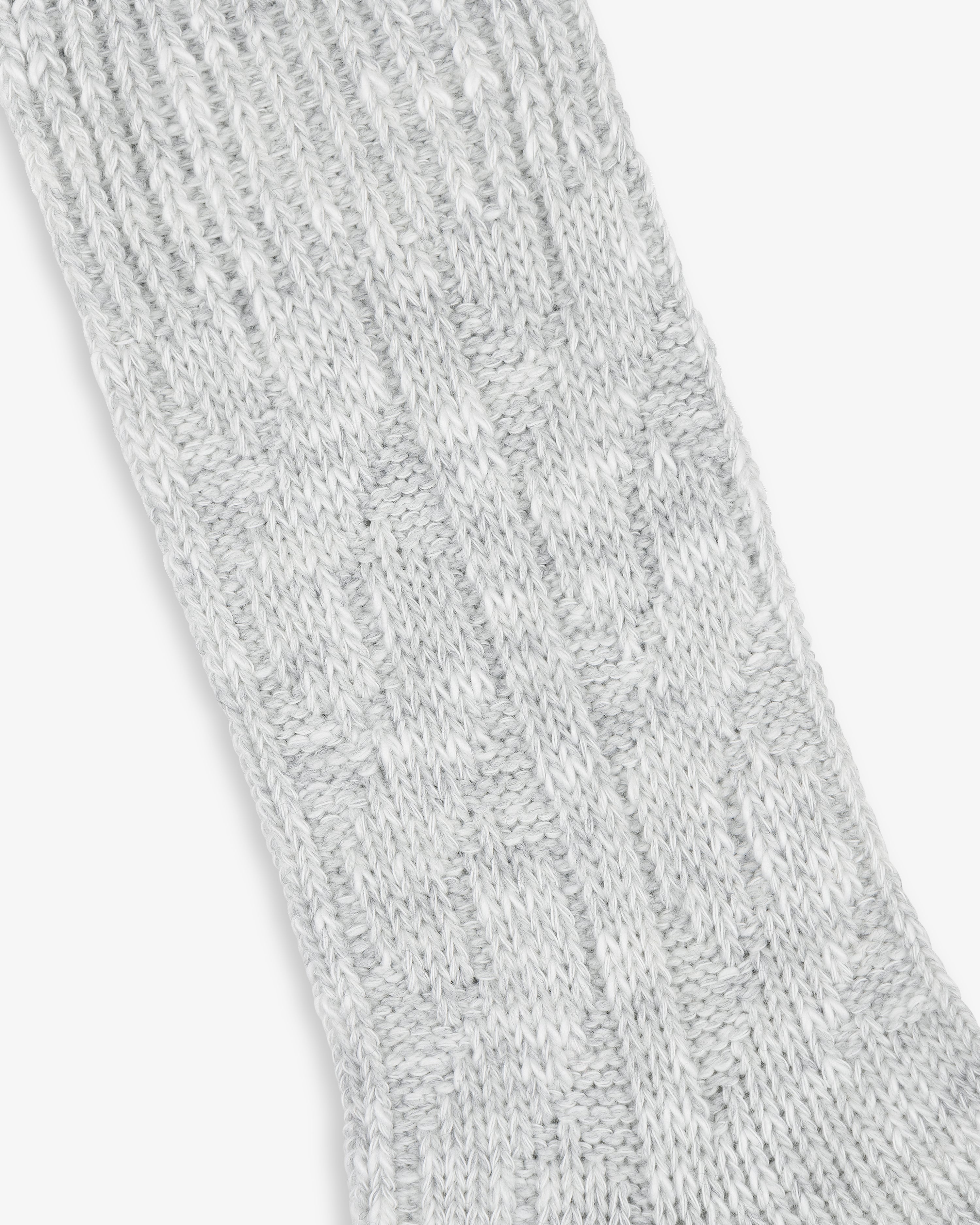 Cable Knit Hiking Sock
