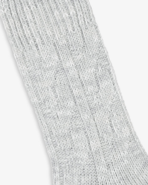 Cable Knit Hiking Sock