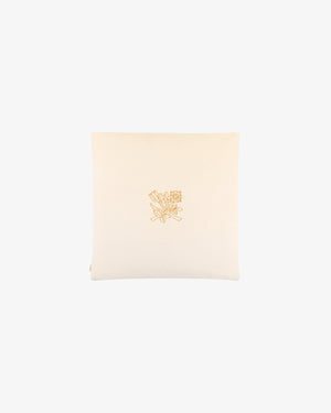 Queens Crest Throw Pillow
