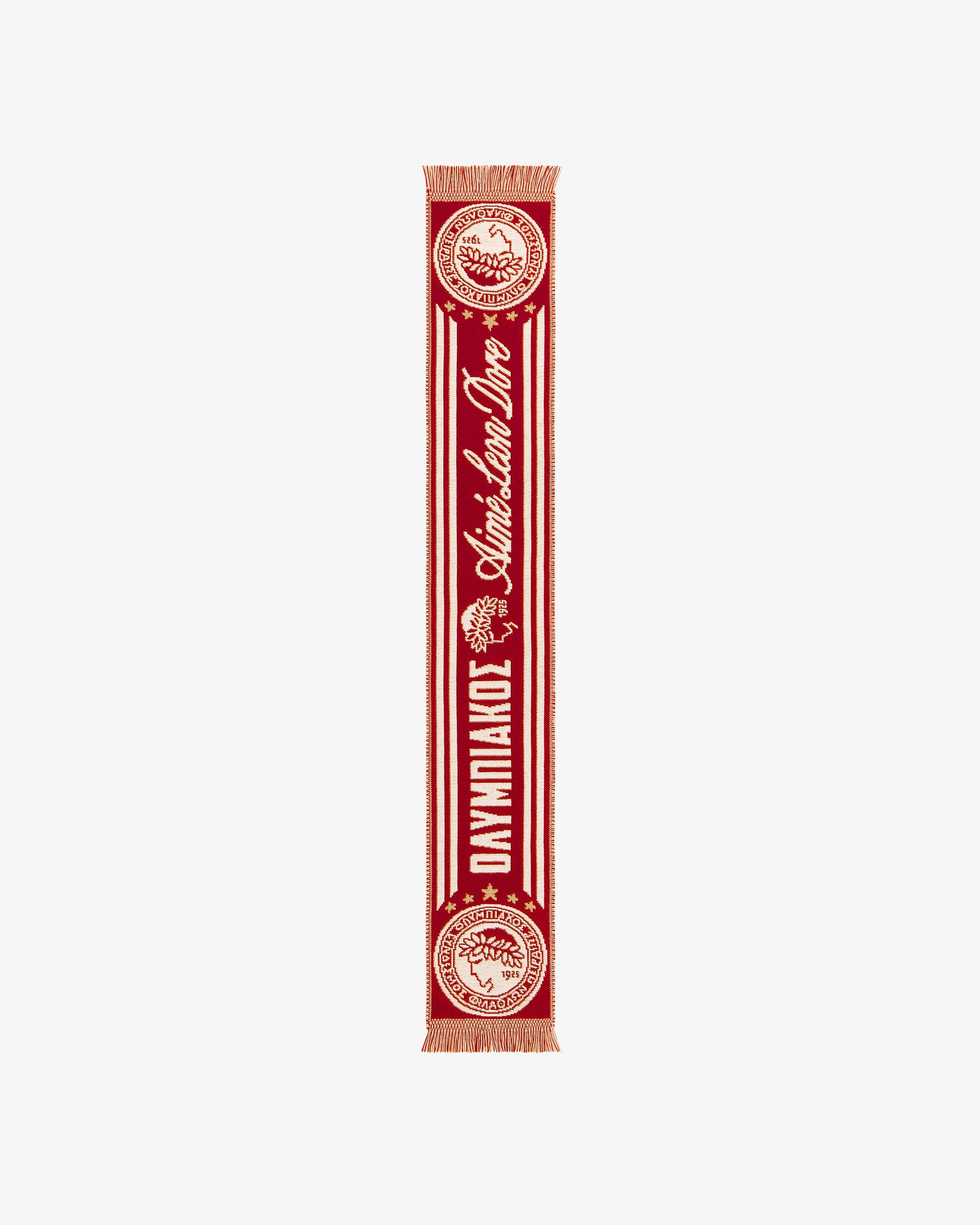ALD / Olympiacos F.C. Logo Scarf