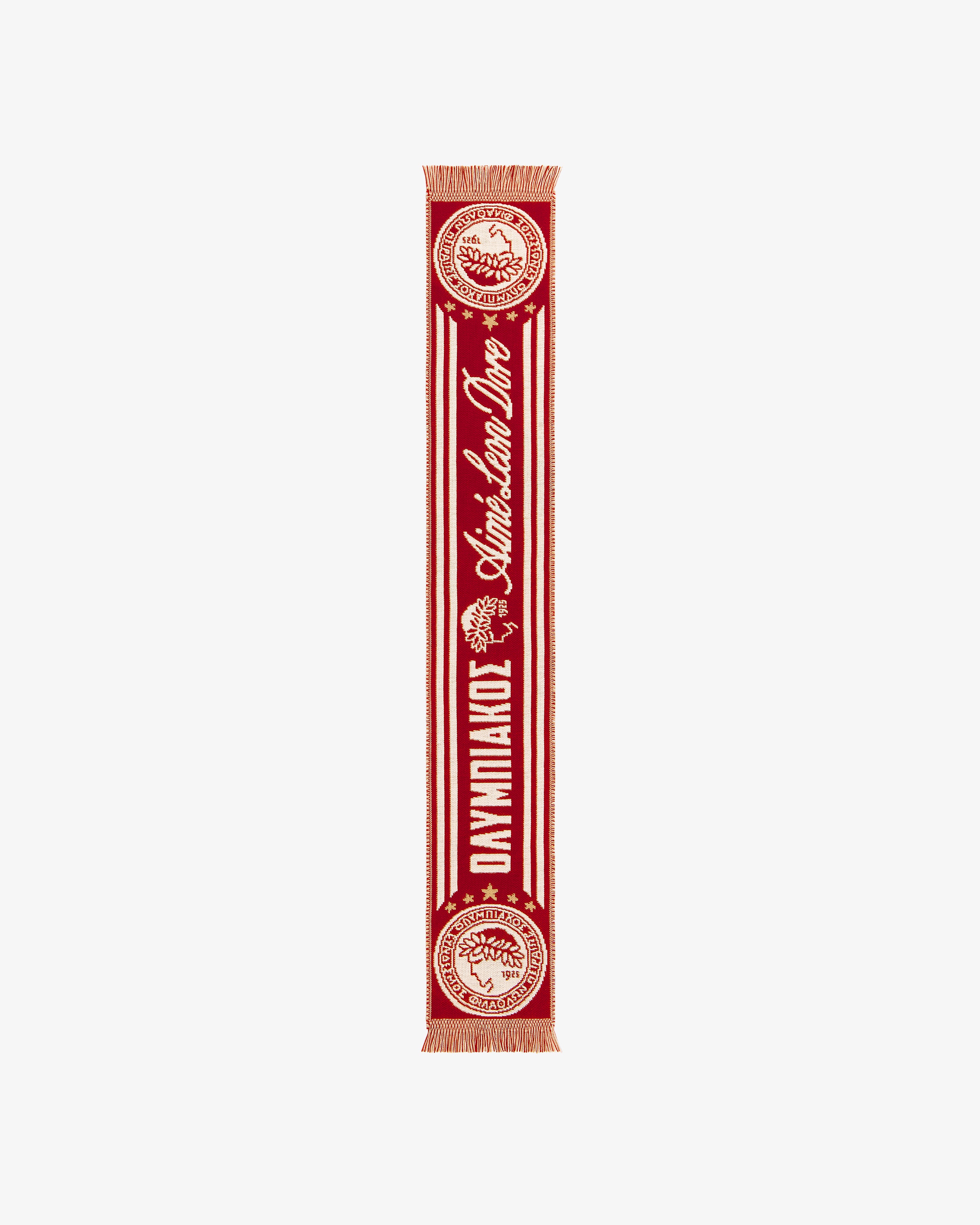 ALD / Olympiacos F.C. Logo Scarf