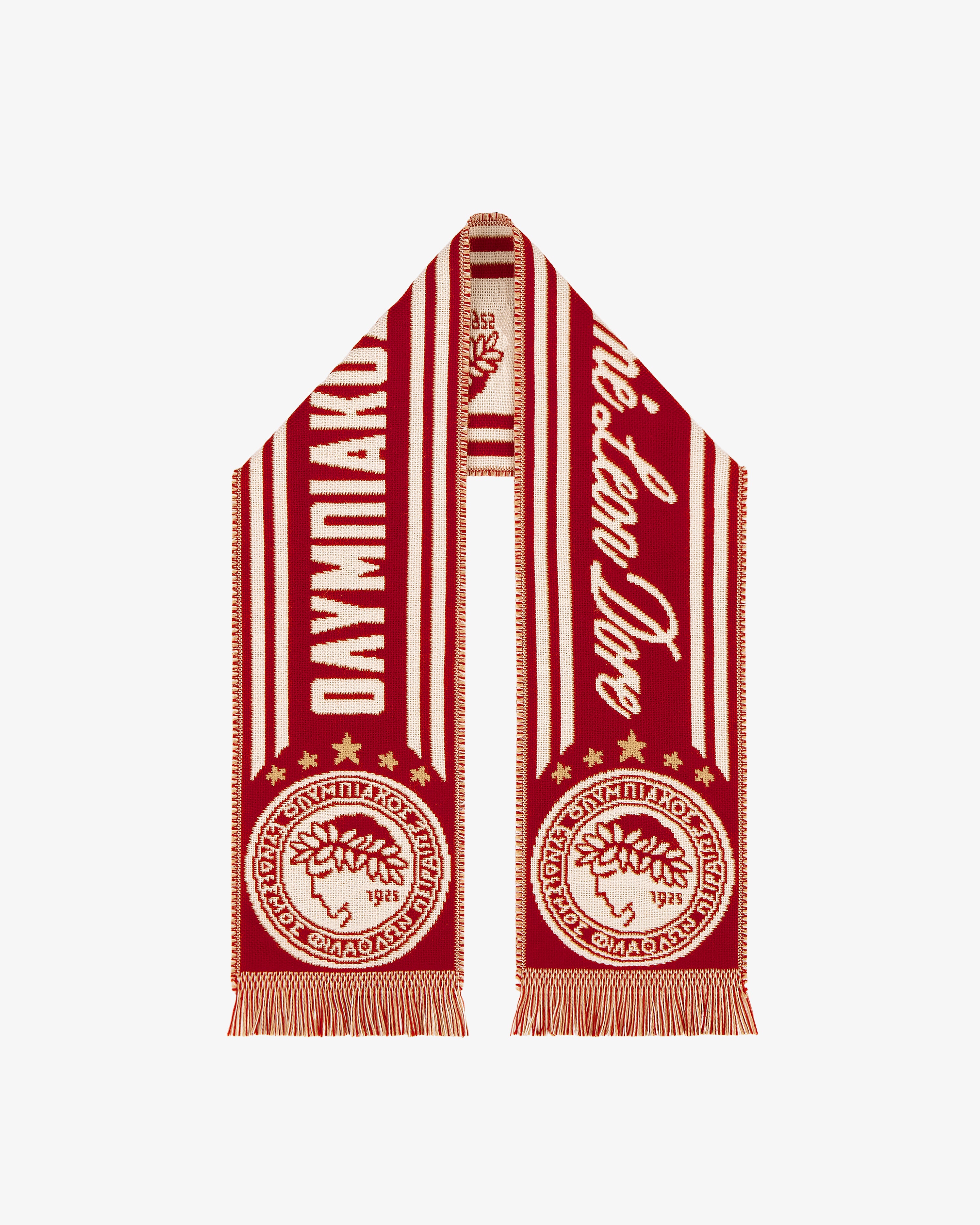 ALD / Olympiacos F.C. Logo Scarf