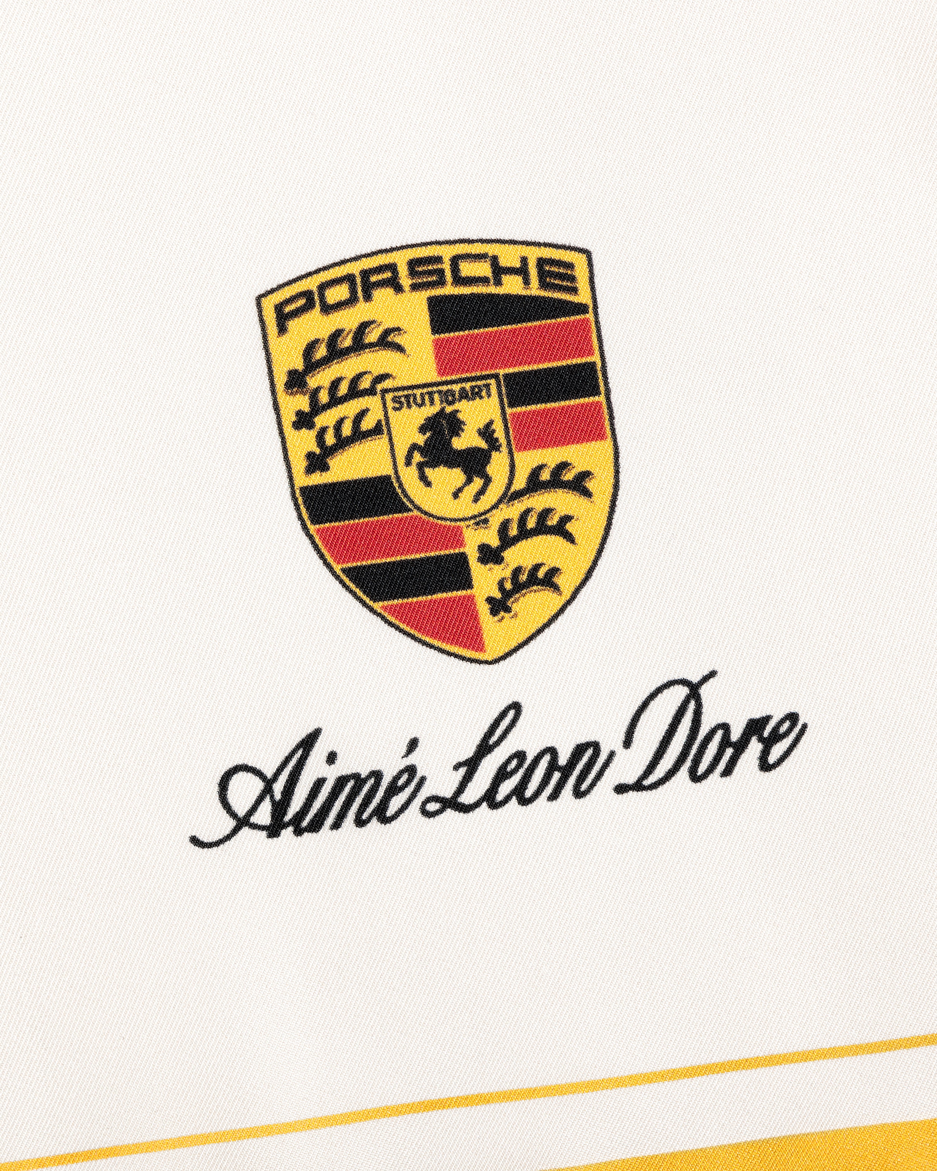 ALD / Porsche Silk Bandana