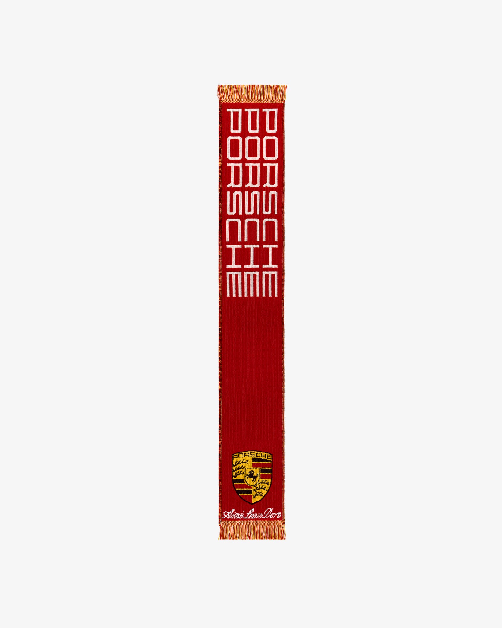 ALD / Porsche Wool Racing Scarf