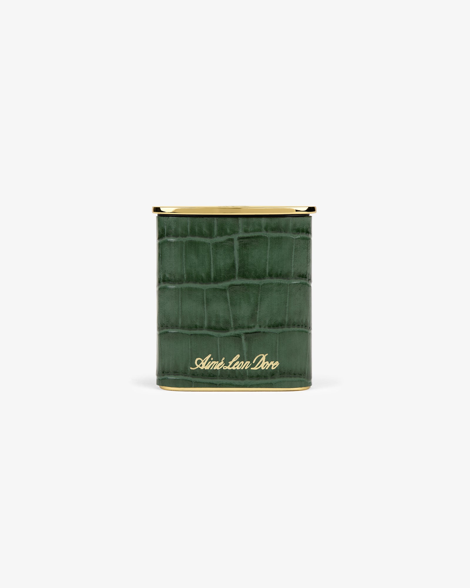 Queens Crest Croc Portable Ashtray