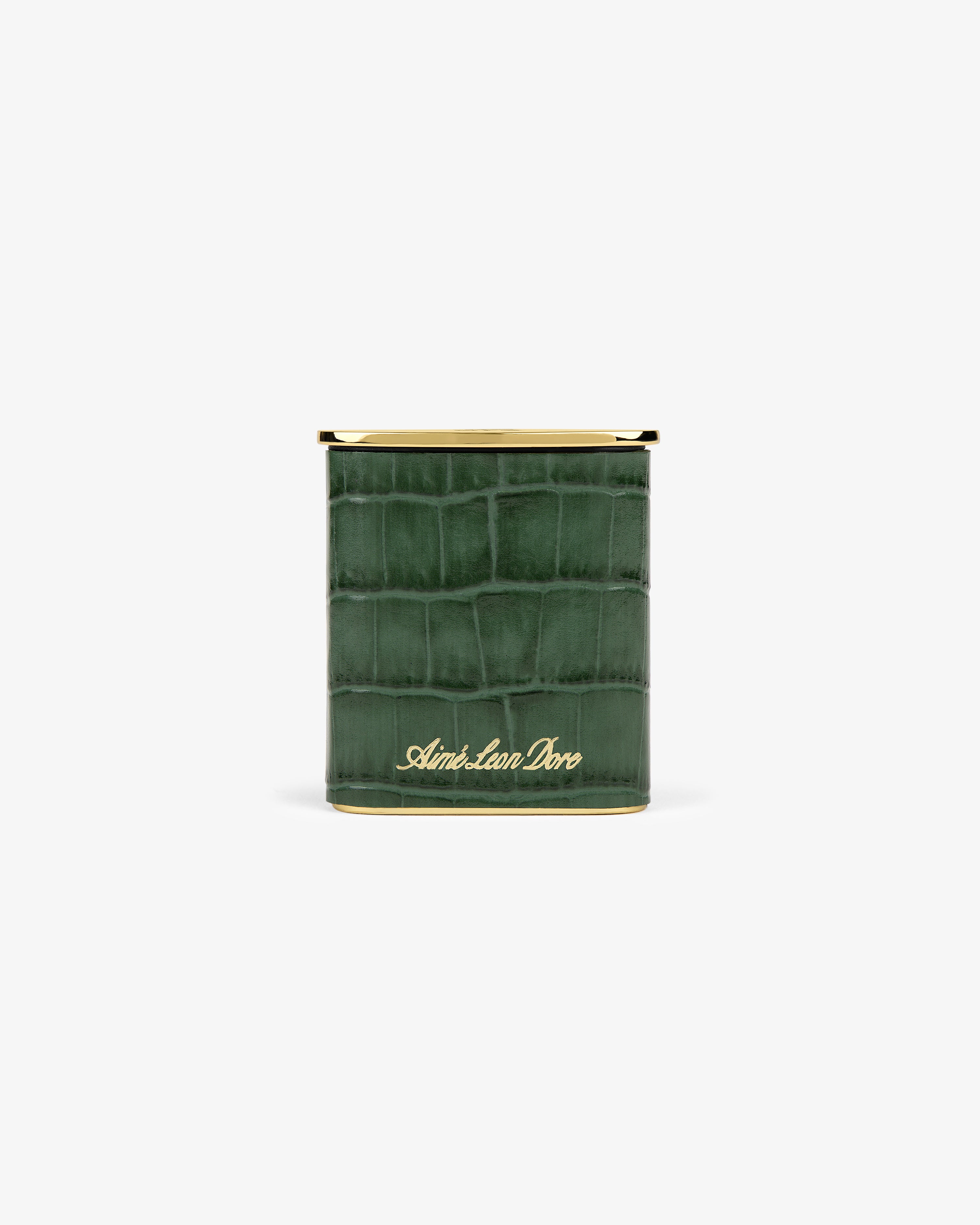 Queens Crest Croc Portable Ashtray